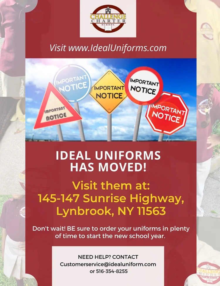 Back to School — Challenge Charter School