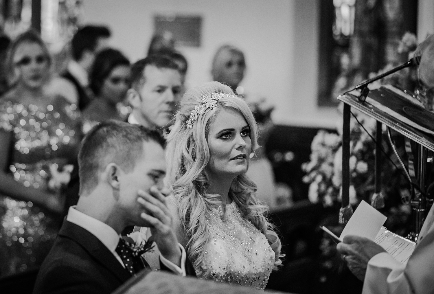 bride and groom