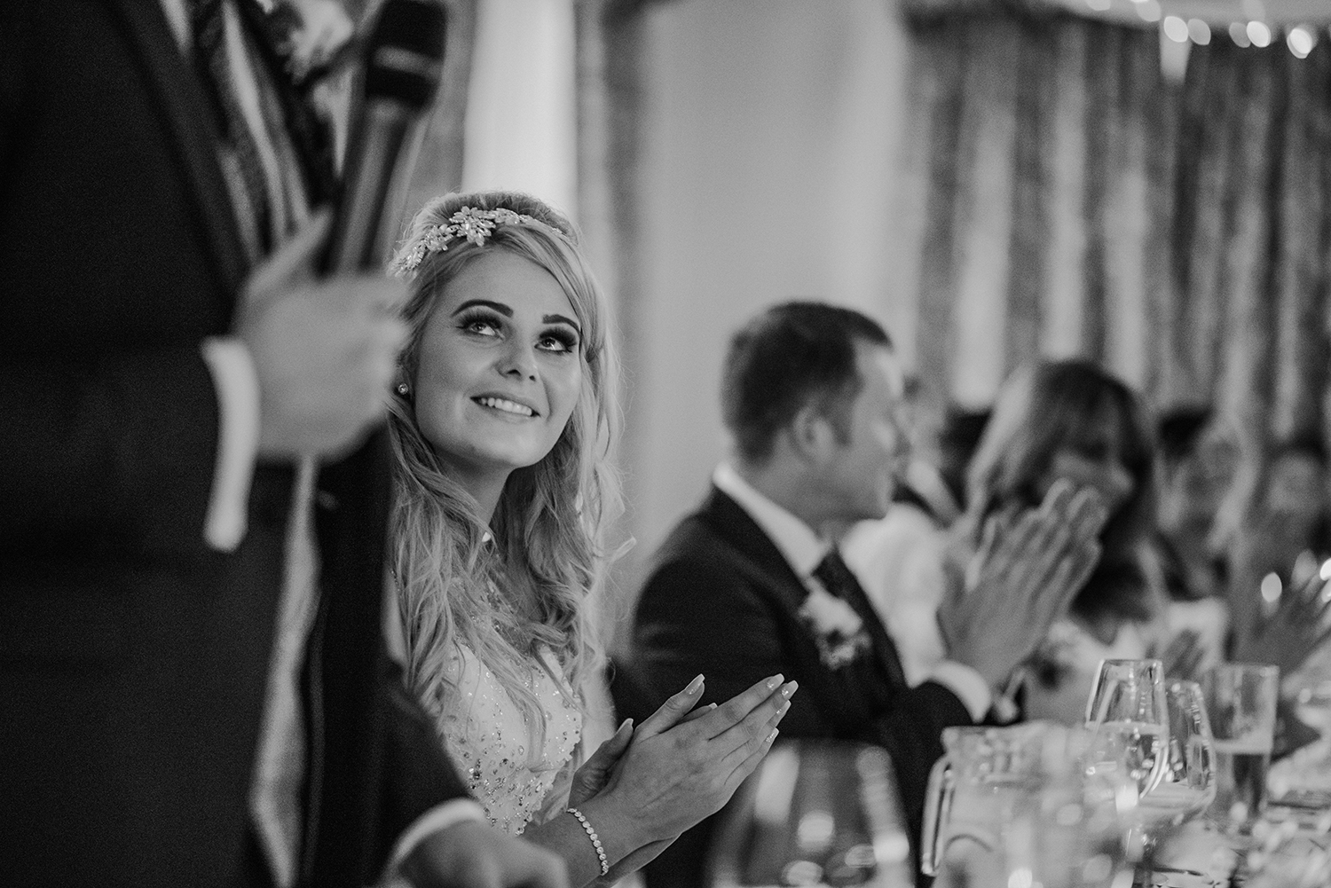 emotional bride