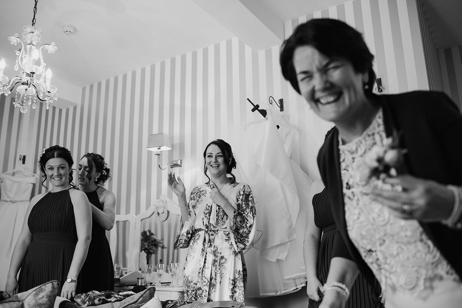 bridal prep