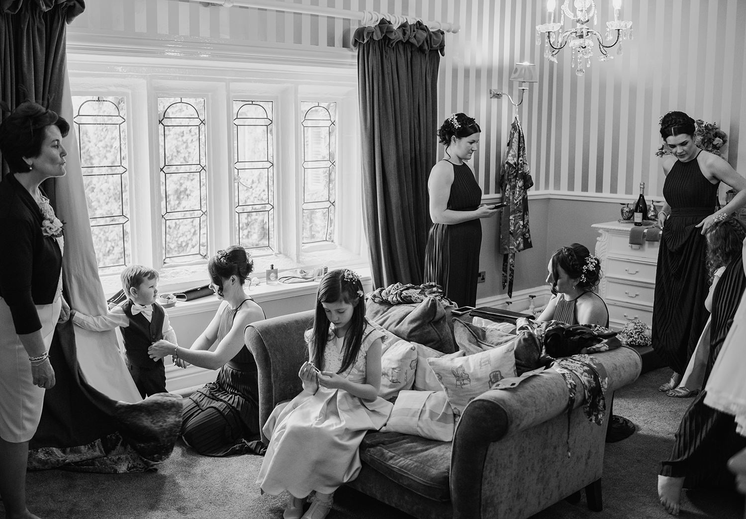 bridal prep