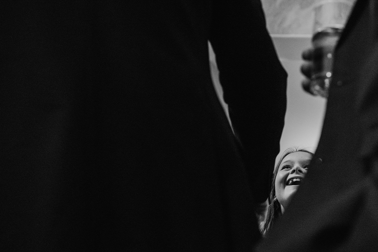 girl smiling