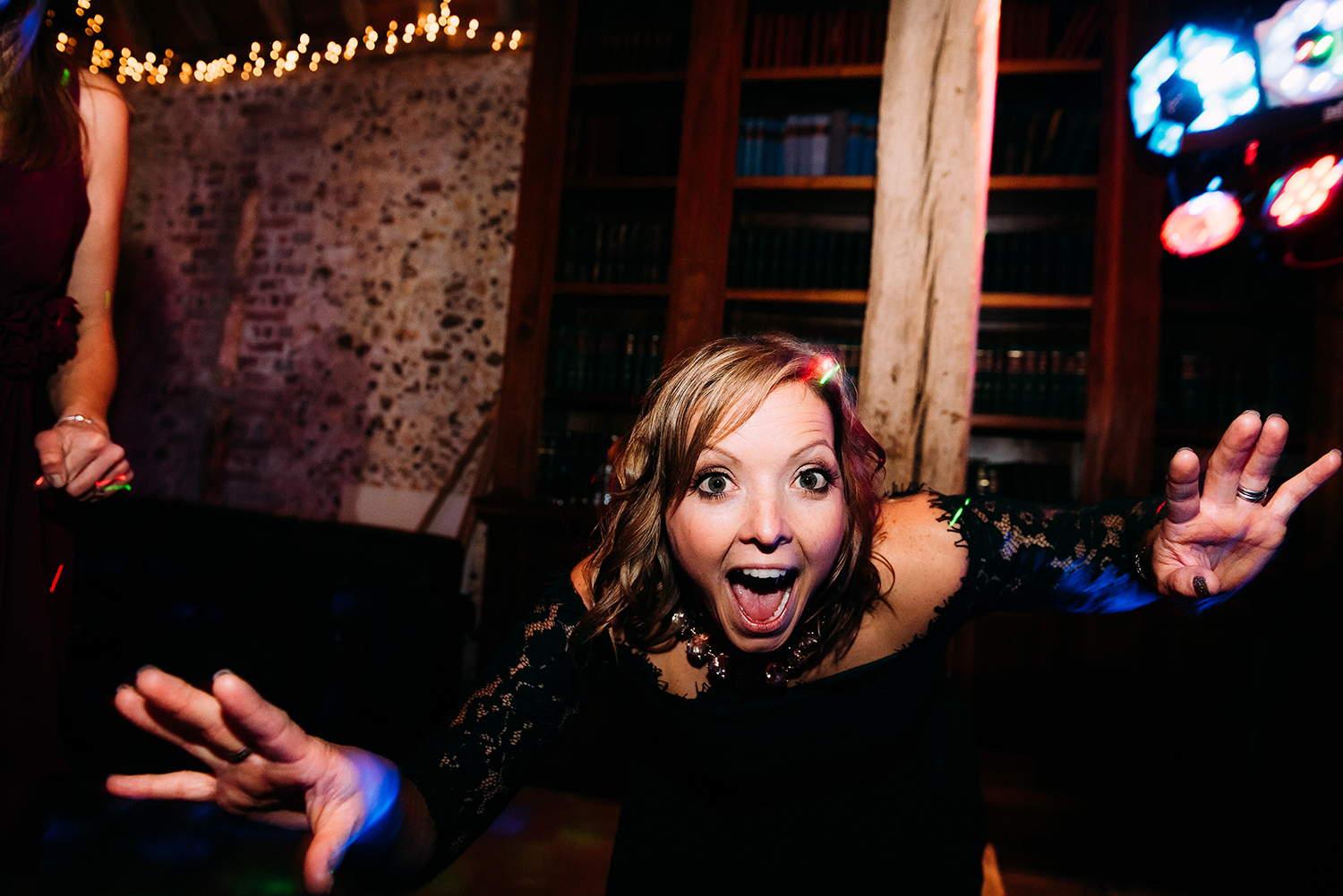 guest dancing