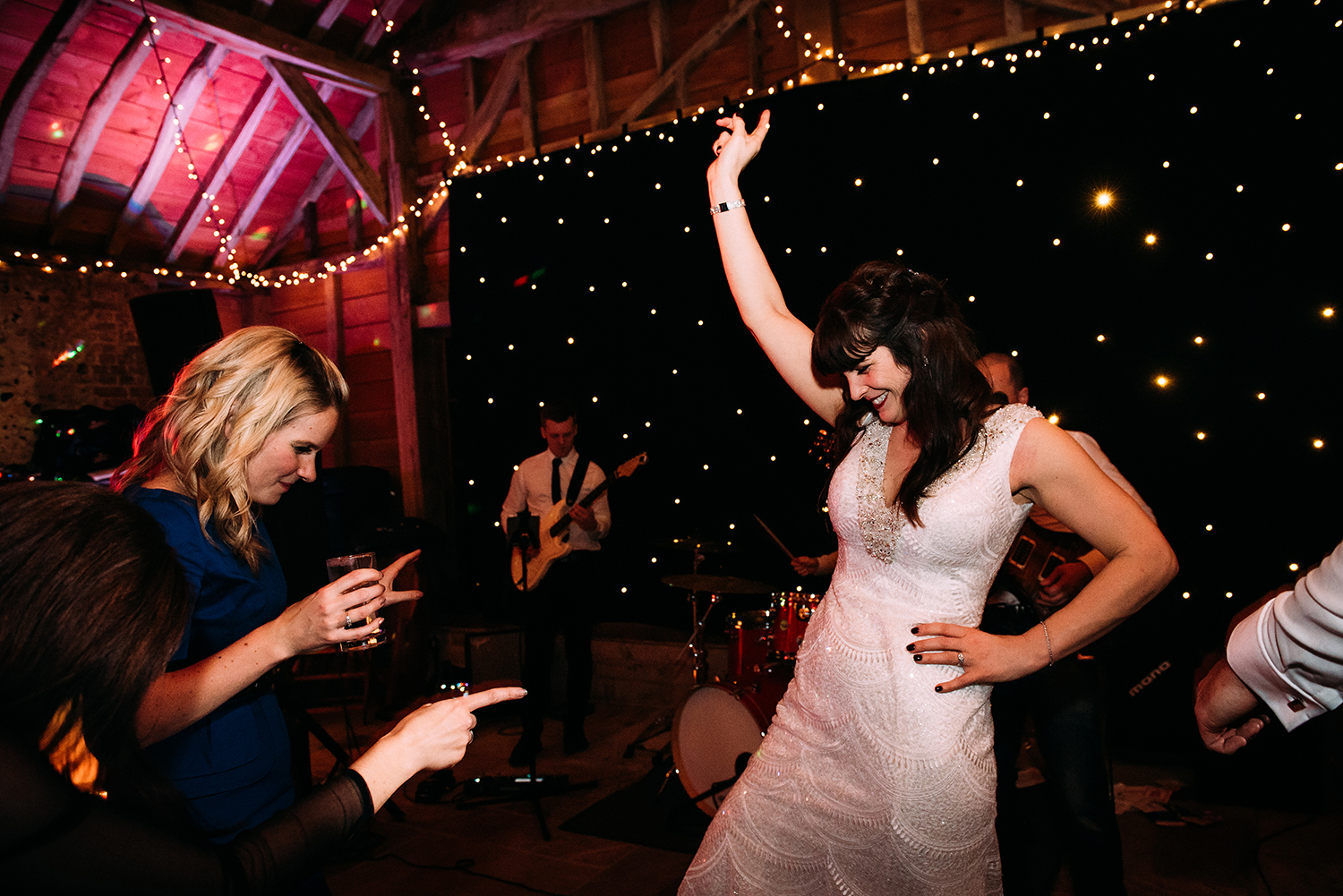 bride dancing