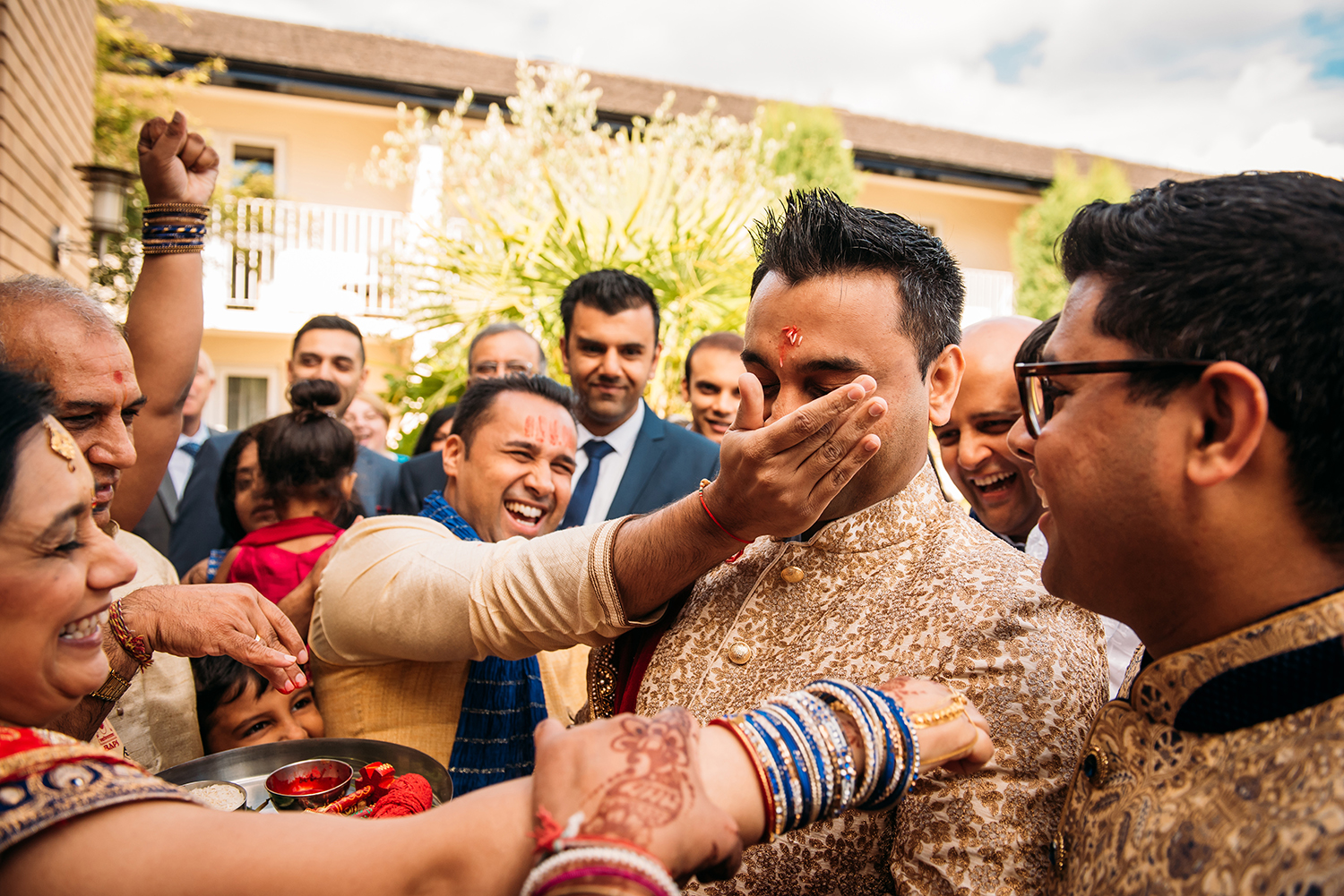  Indian groom celebrations 