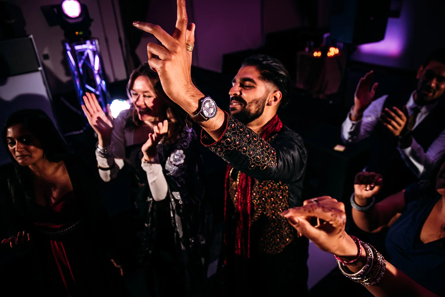 dance floor action