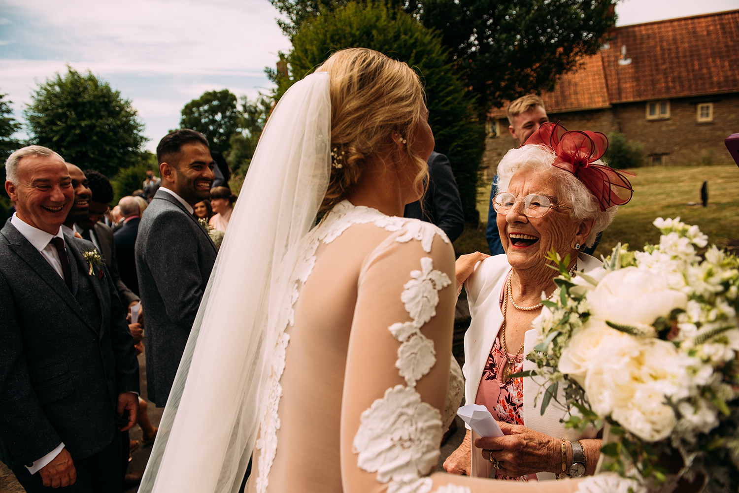  big smile from gran 