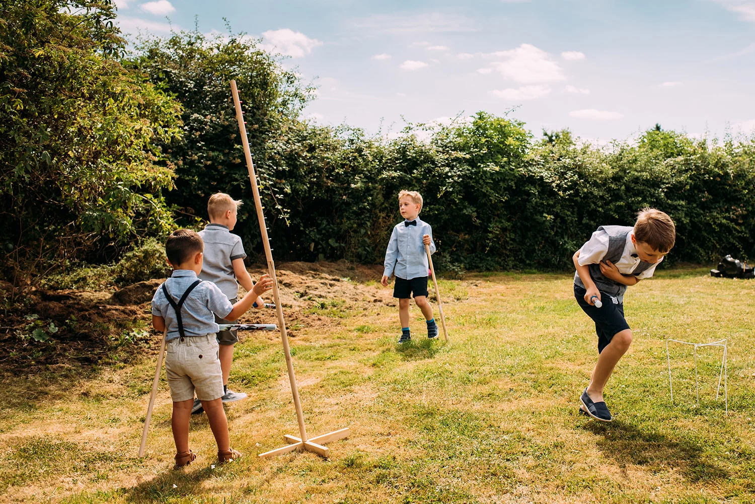 kids playing