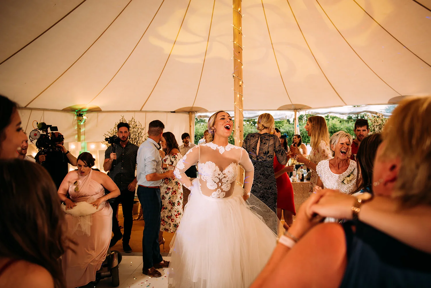 dance floor fun