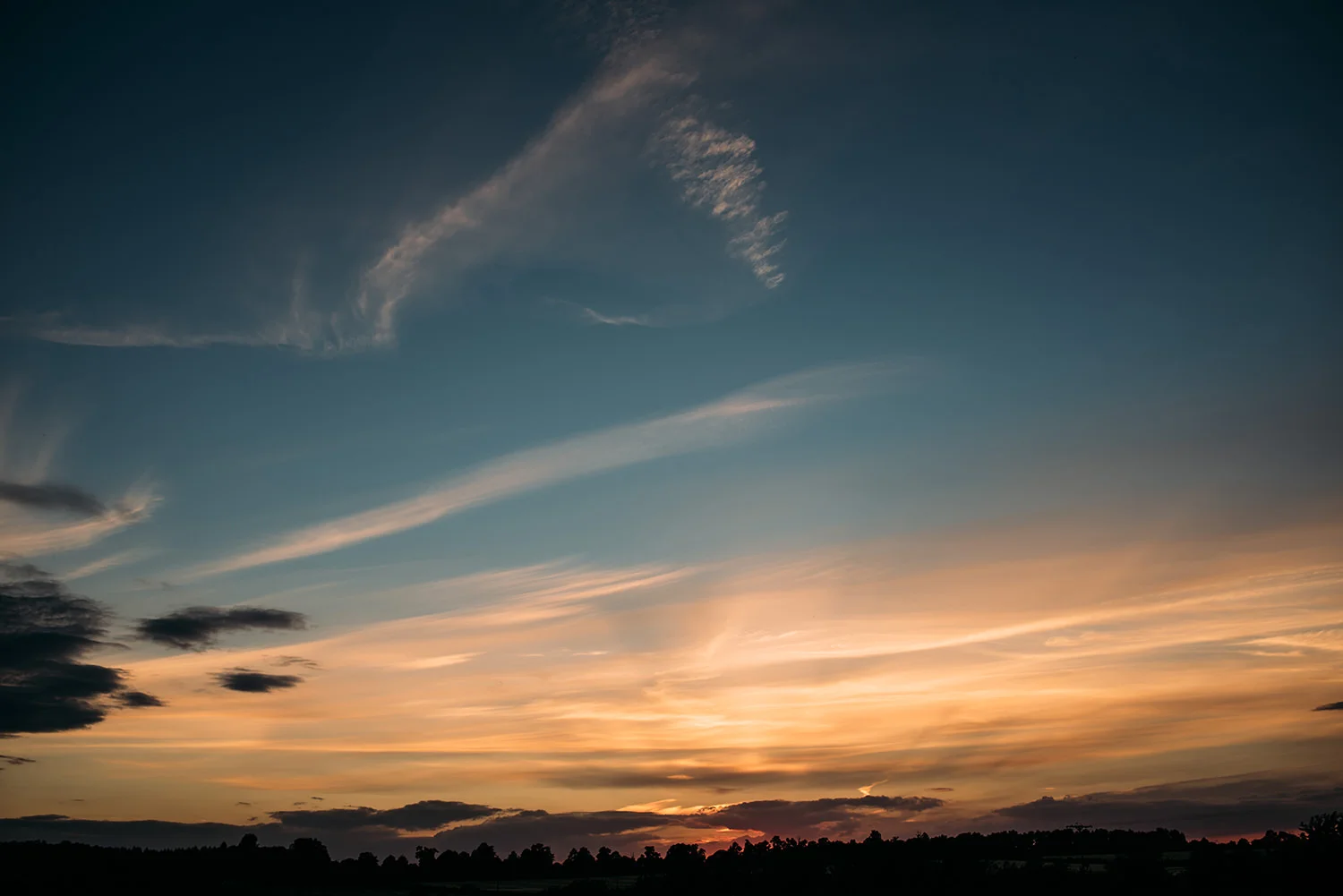 sun set