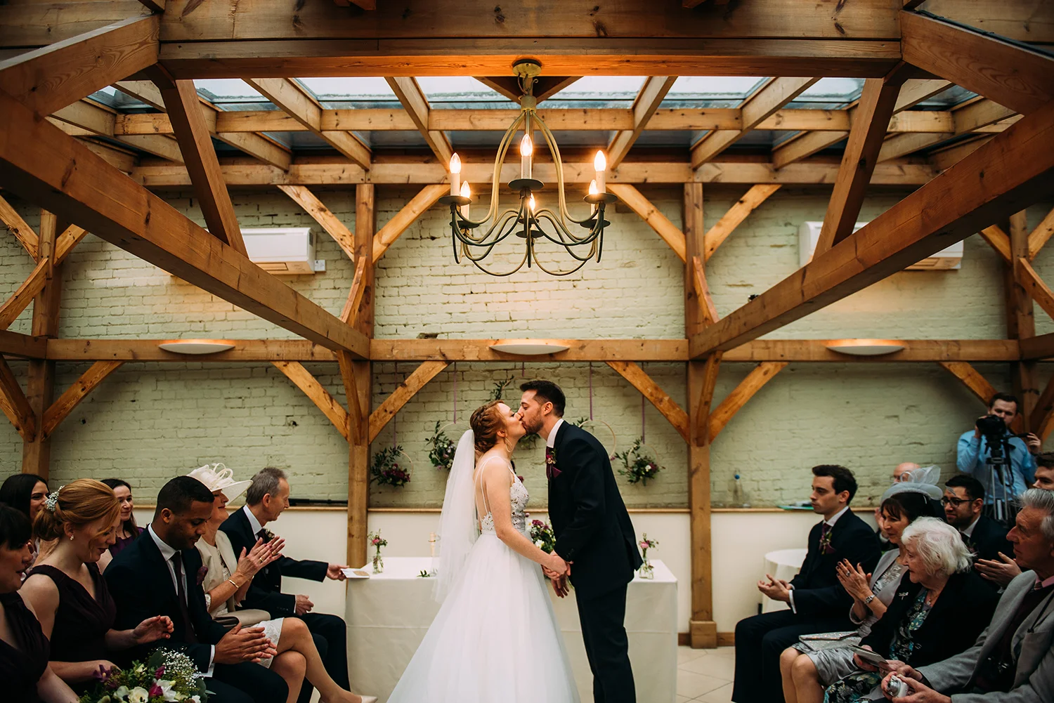 the first kiss