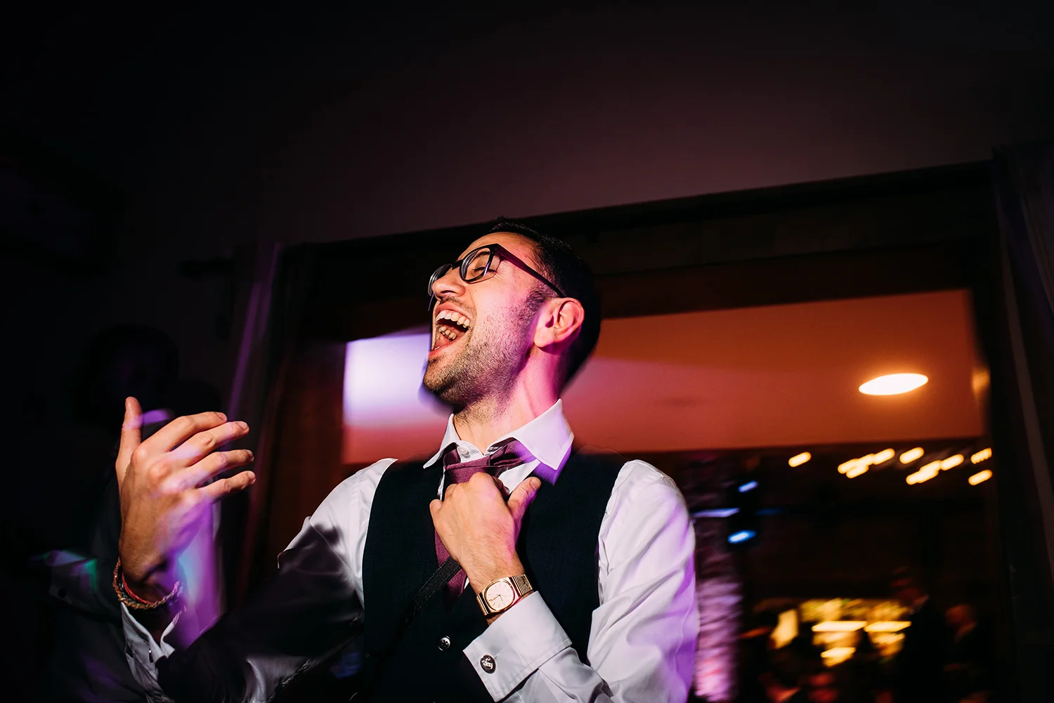 dance floor party
