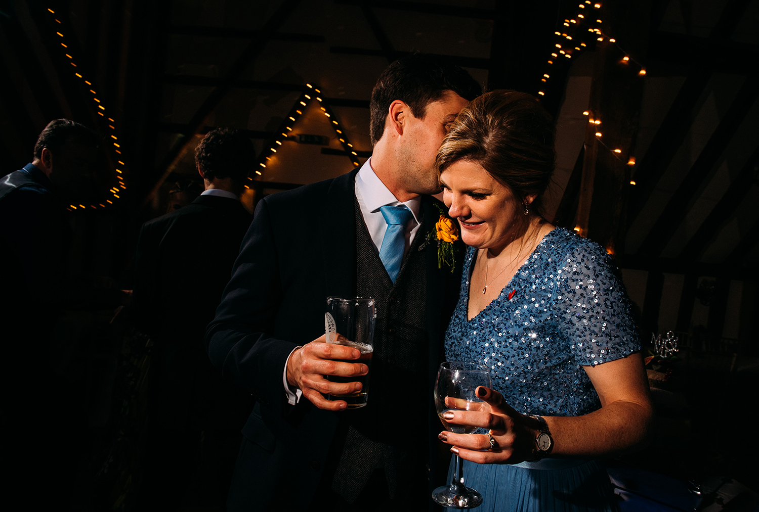brides sister and her boyfriend