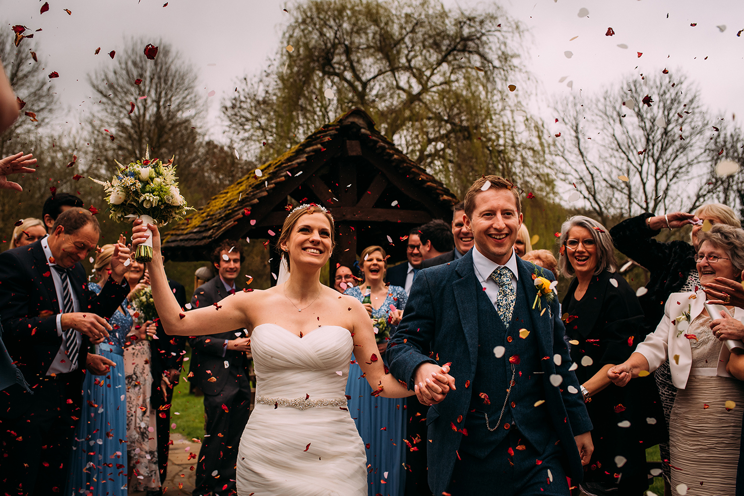 confetti walk
