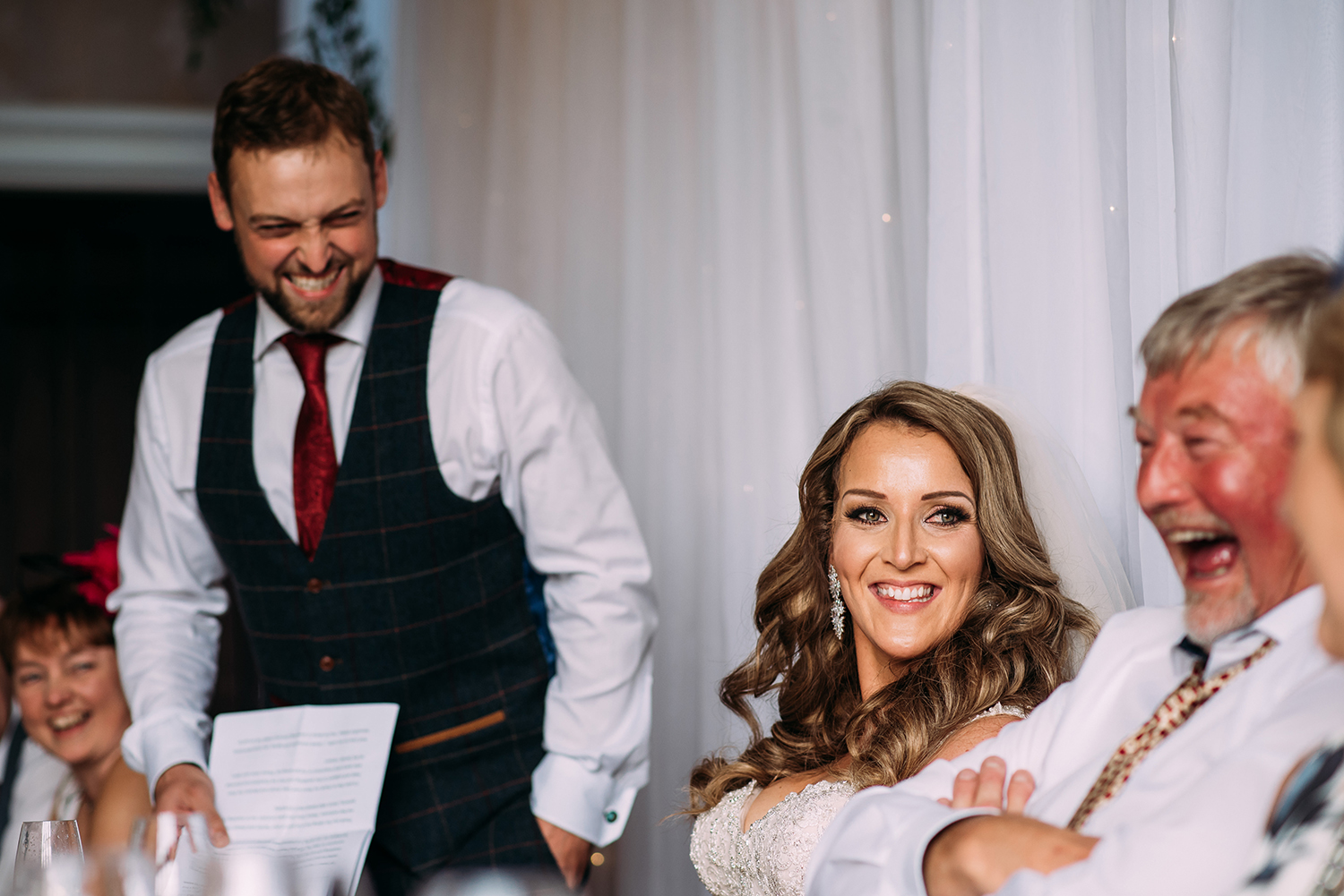 groom speech