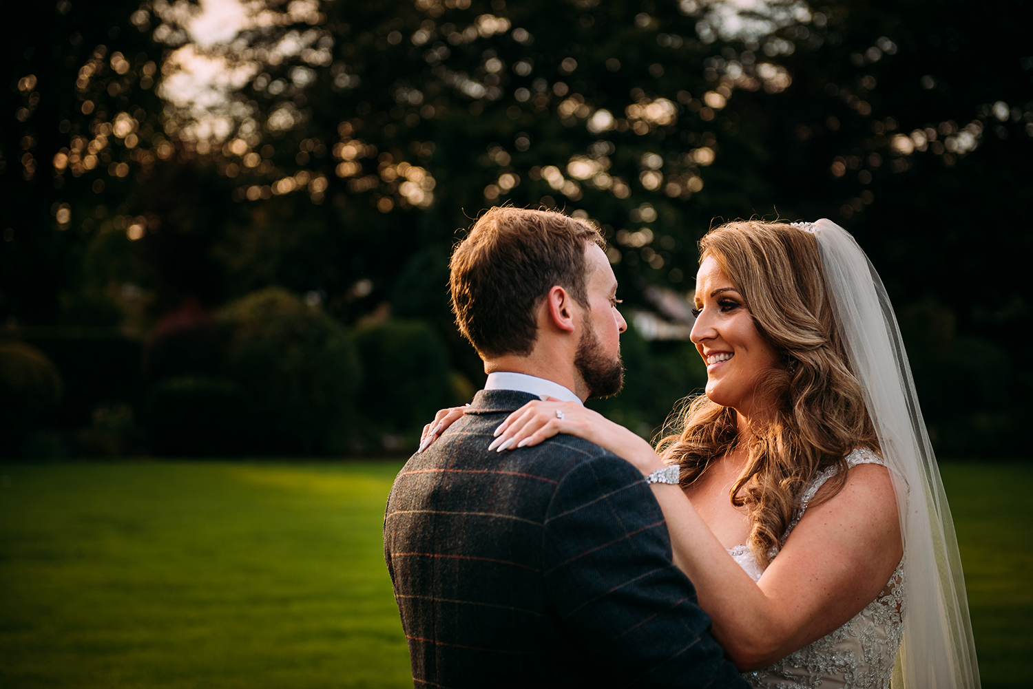 bride and groom