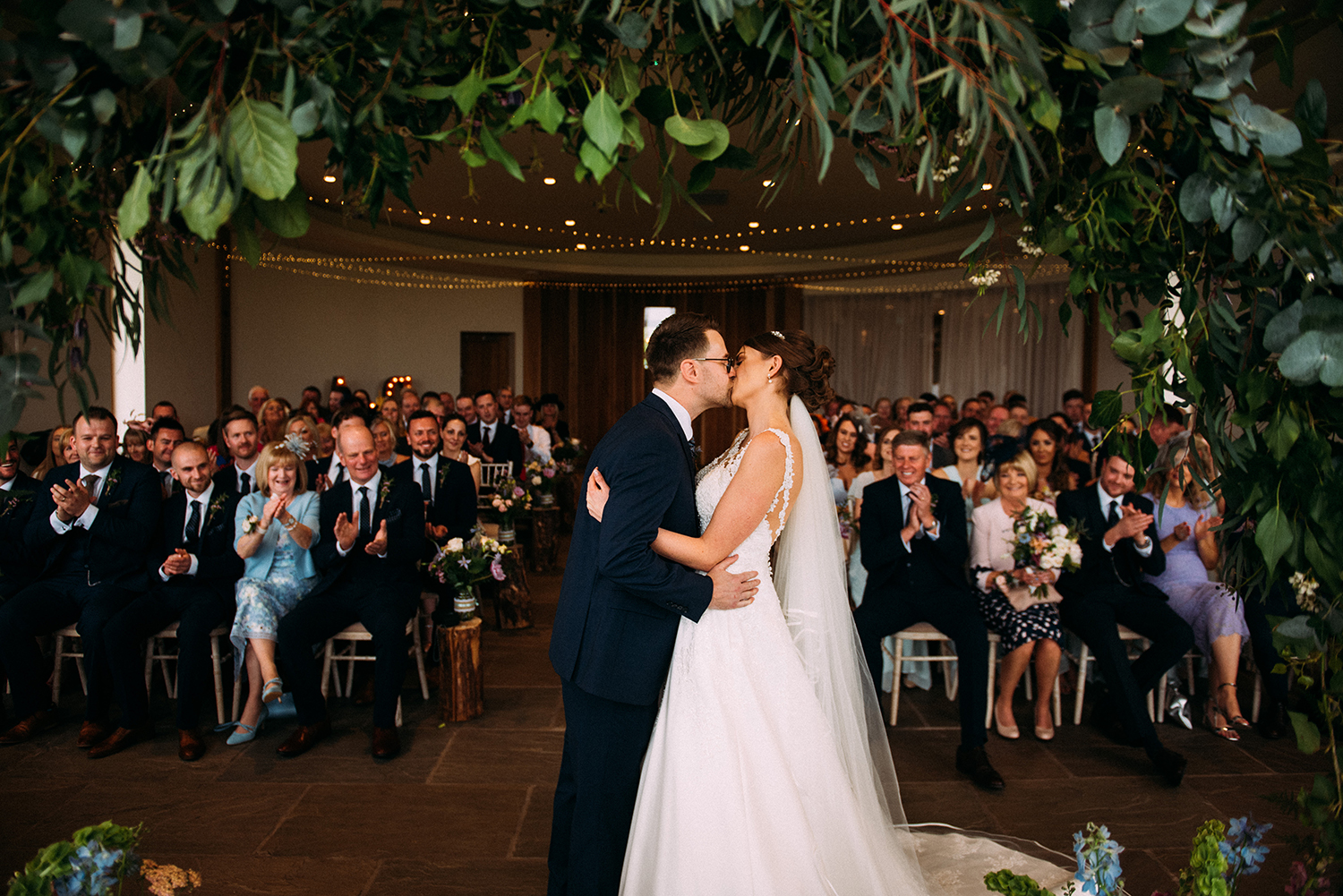 first kiss at the Out Barn.