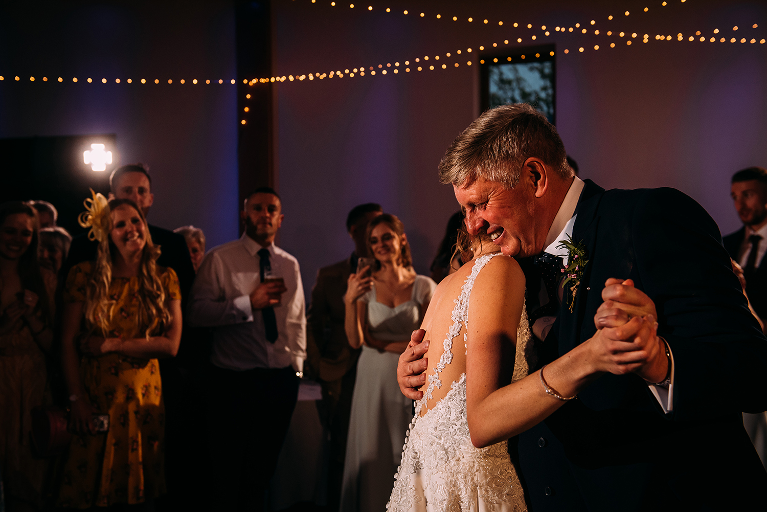 bride dances with her father
