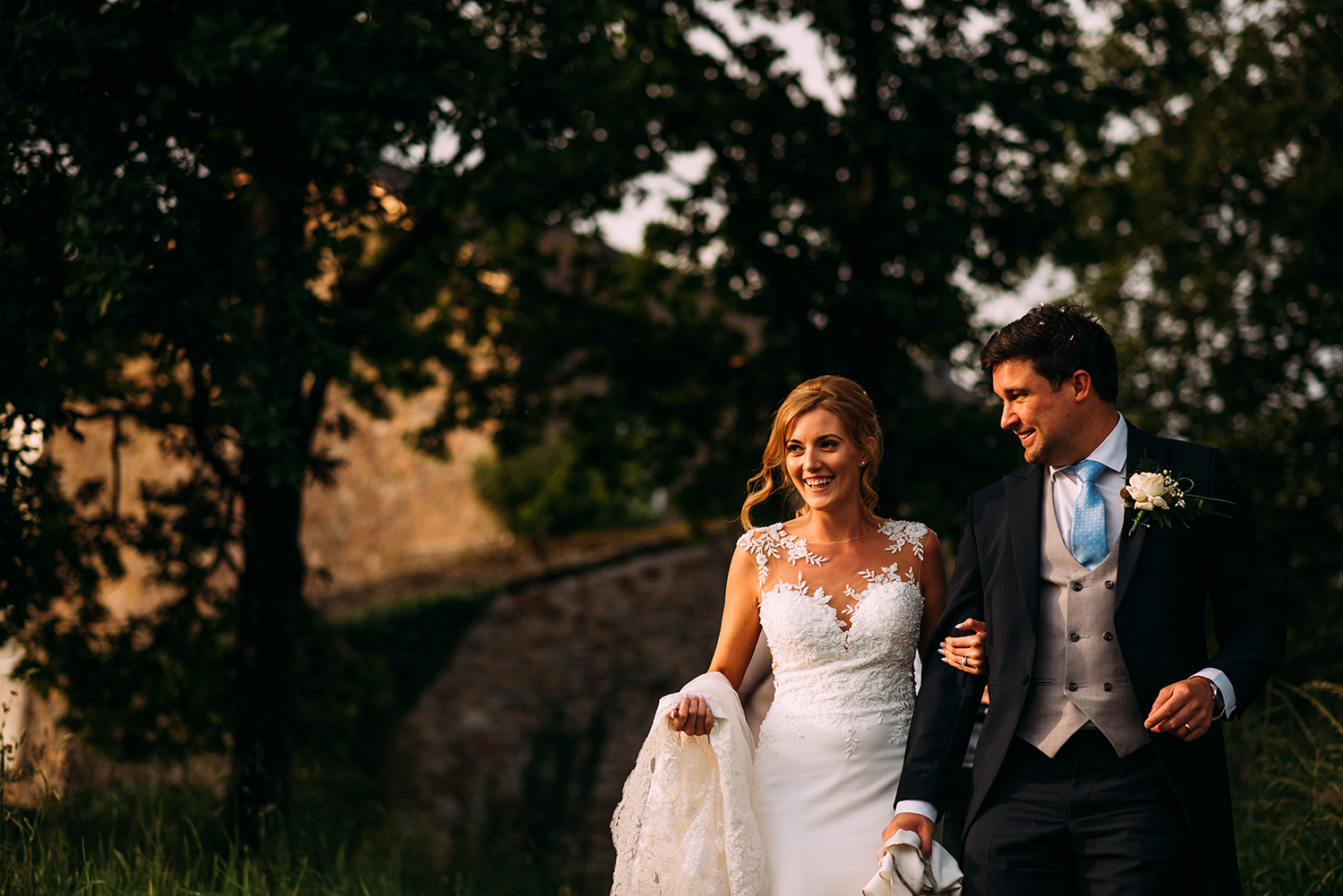 bride and groom