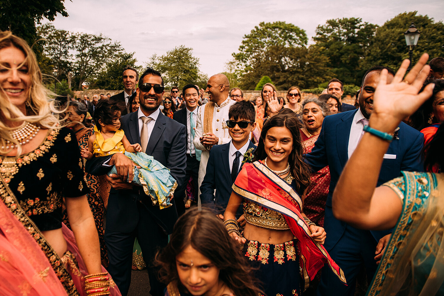  Groom procession 