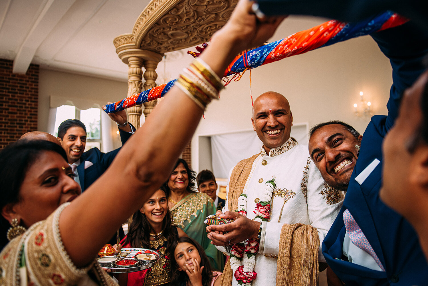 family traditions for the groom to pass before he cn marry his bride 