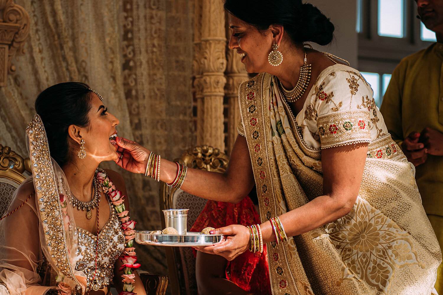  brides mother and bride 