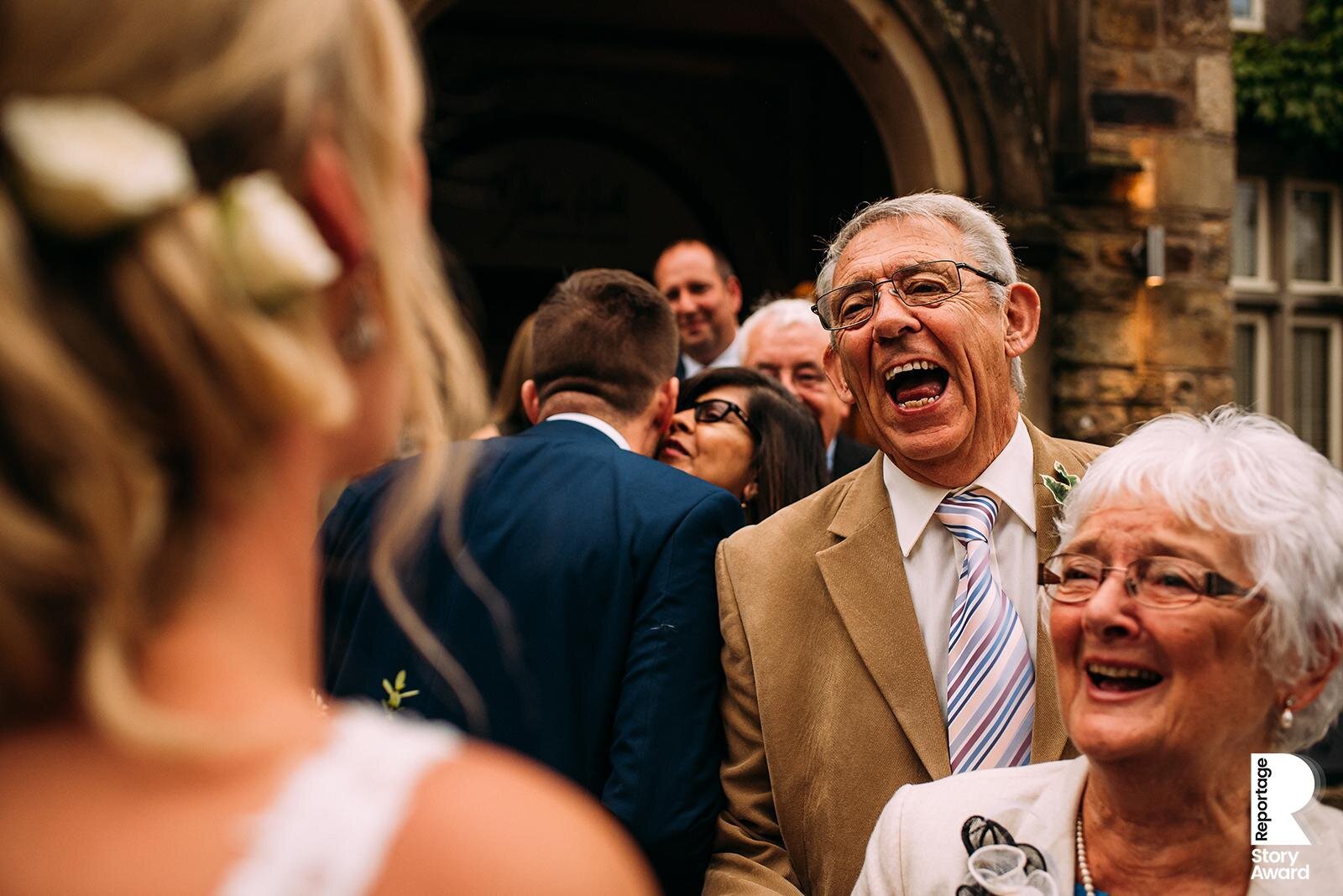  happy guests at Mitton Hall 