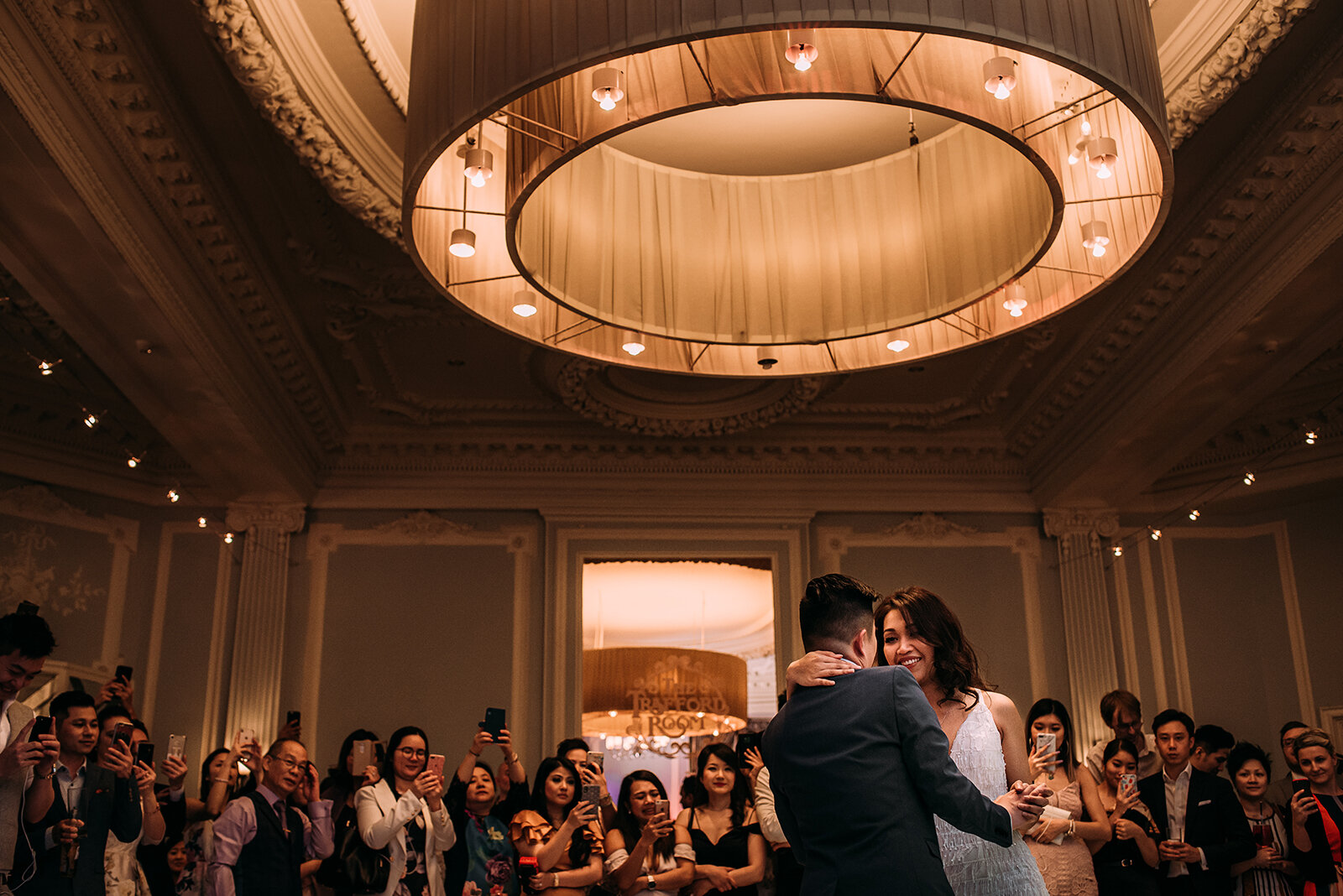 First dance at the Midland hotel.