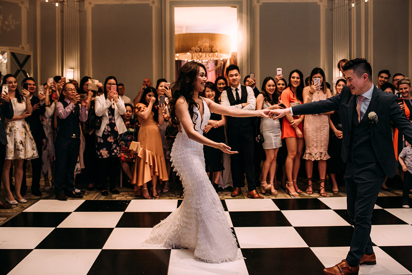 First dance at the Midland hotel.