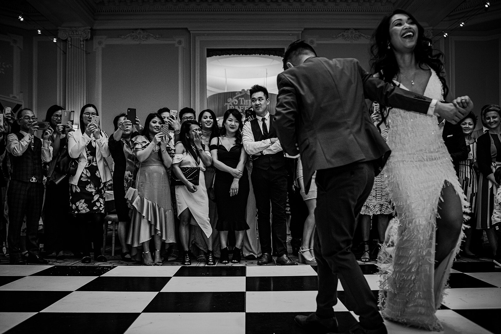 First dance at the Midland hotel.