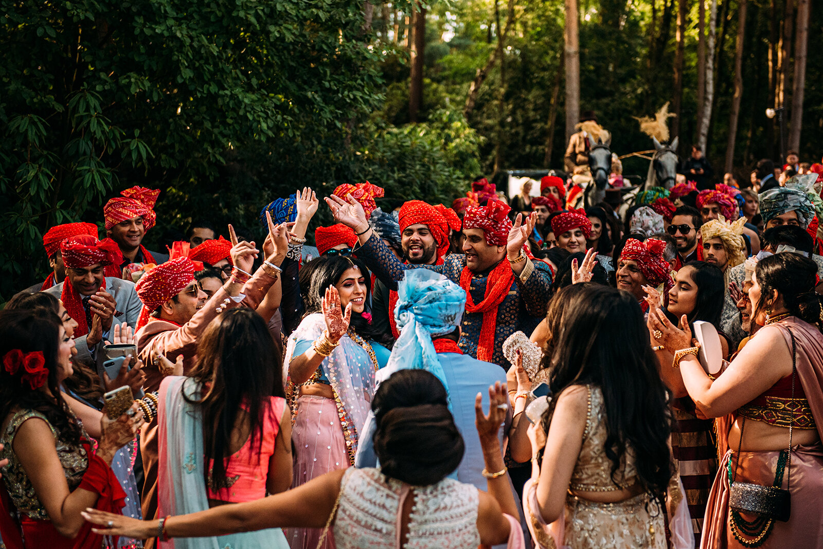  dancing in the woods 