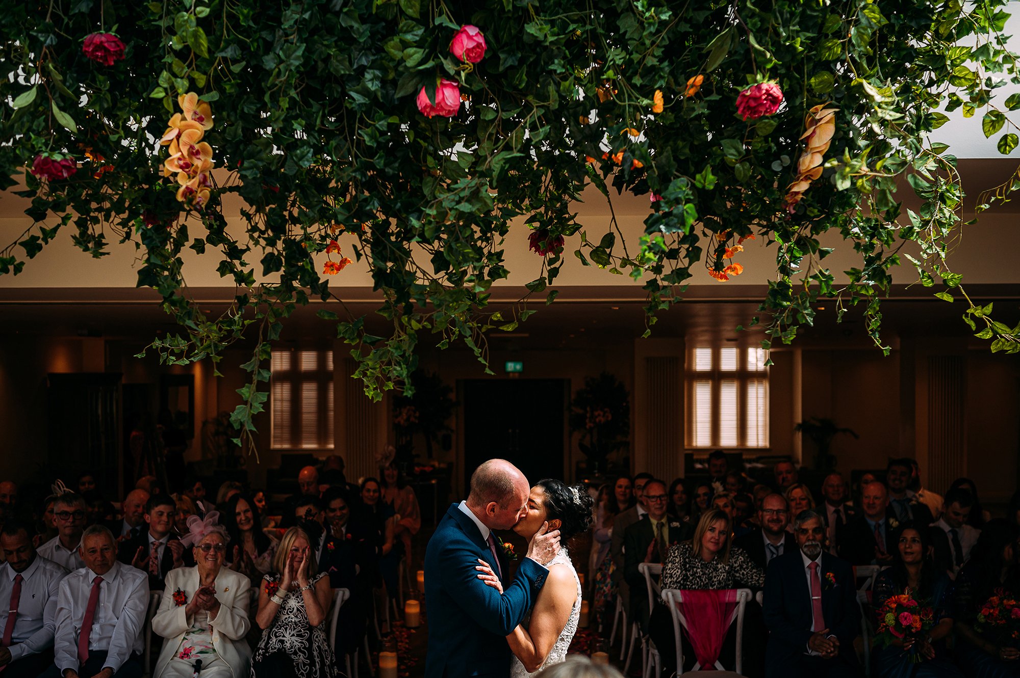  First kiss at Mitton hall 