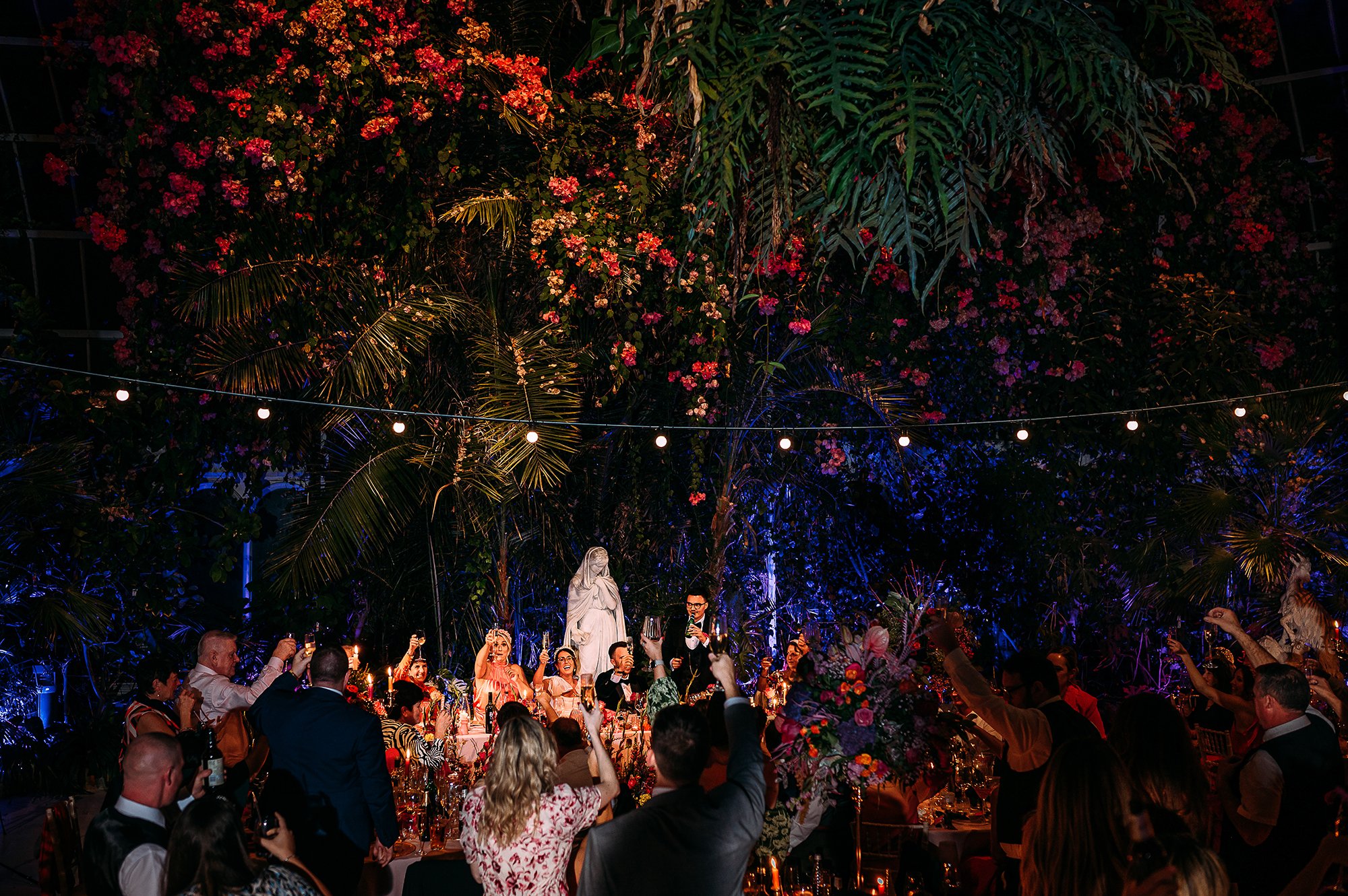  speeches at Sefton Palm house 