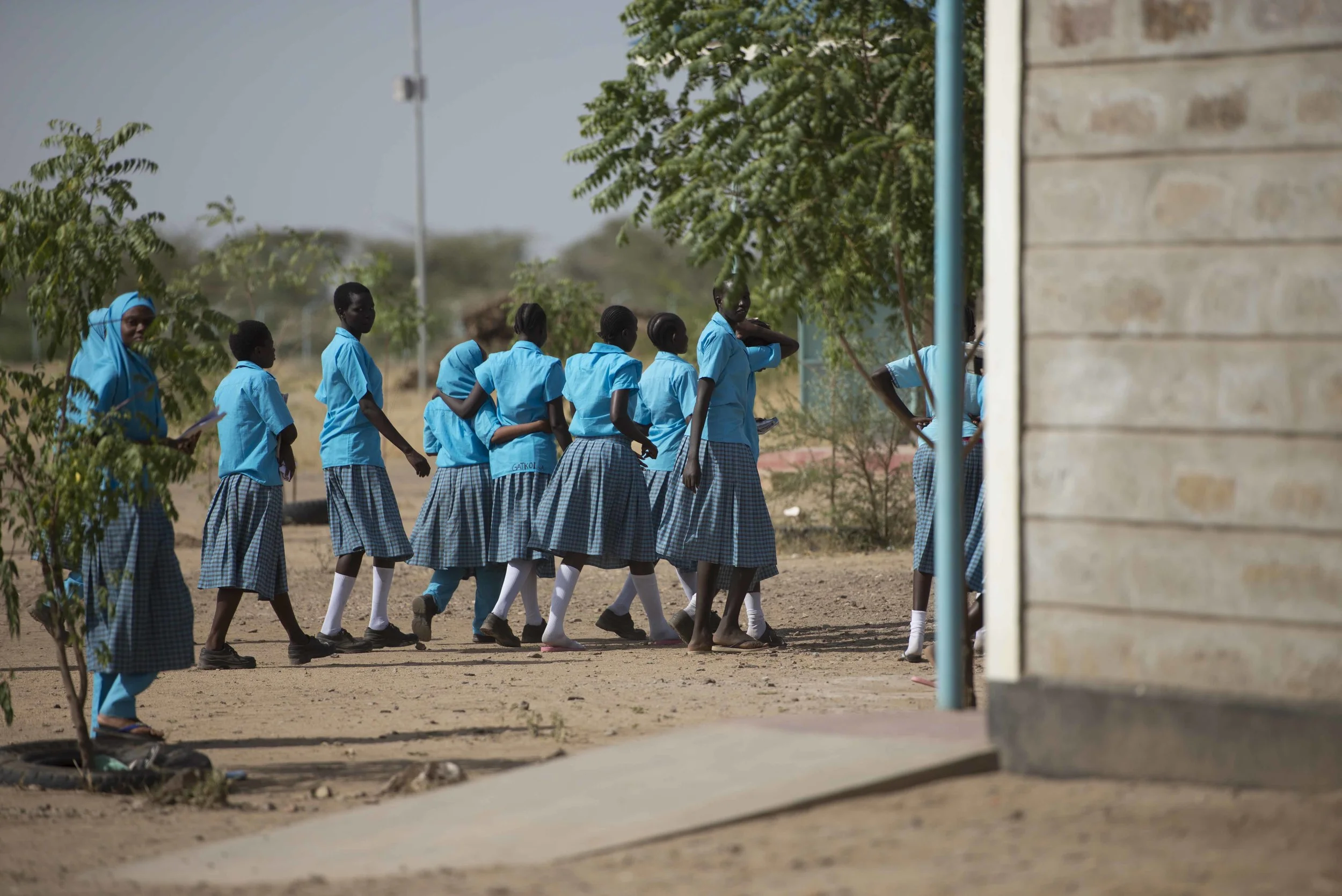 Going to class, image: Jjumba Martin