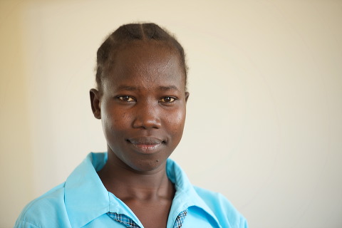 My name is Rita Monday Tom. I was born in Cewale Village, South Sudan. My birth took place at home because in those days there were no hospitals due to my country being underdeveloped. 