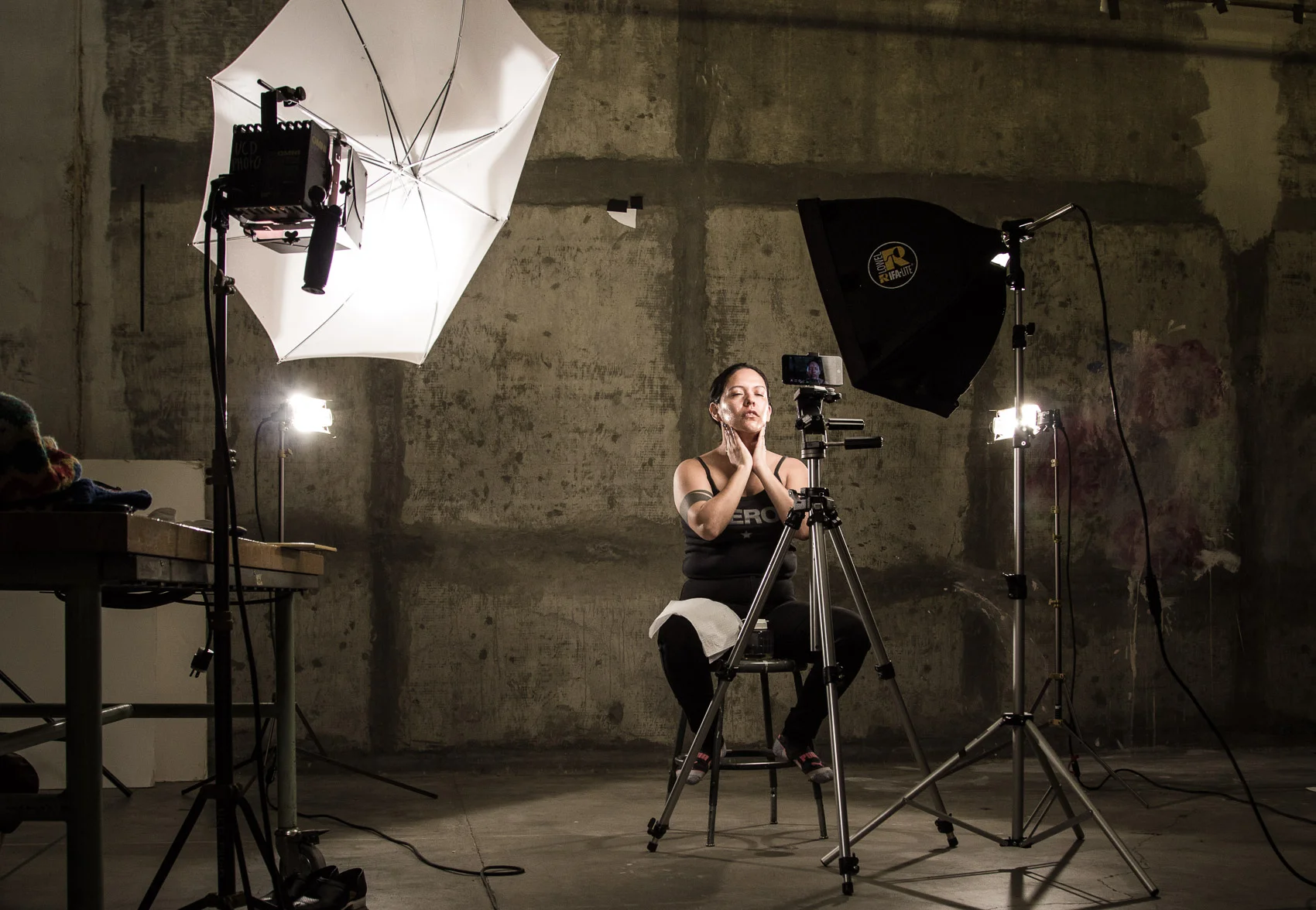 Behind the Scenes Shots