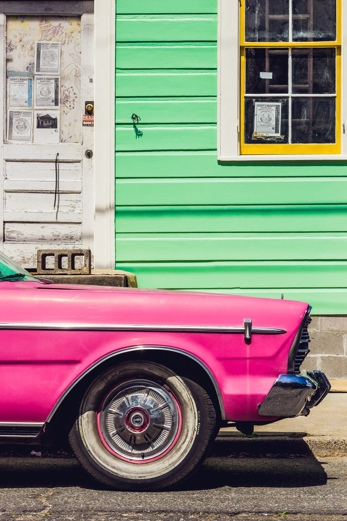 New Orleans: The Bywater Makes Me Act Like a 3-Year-Old