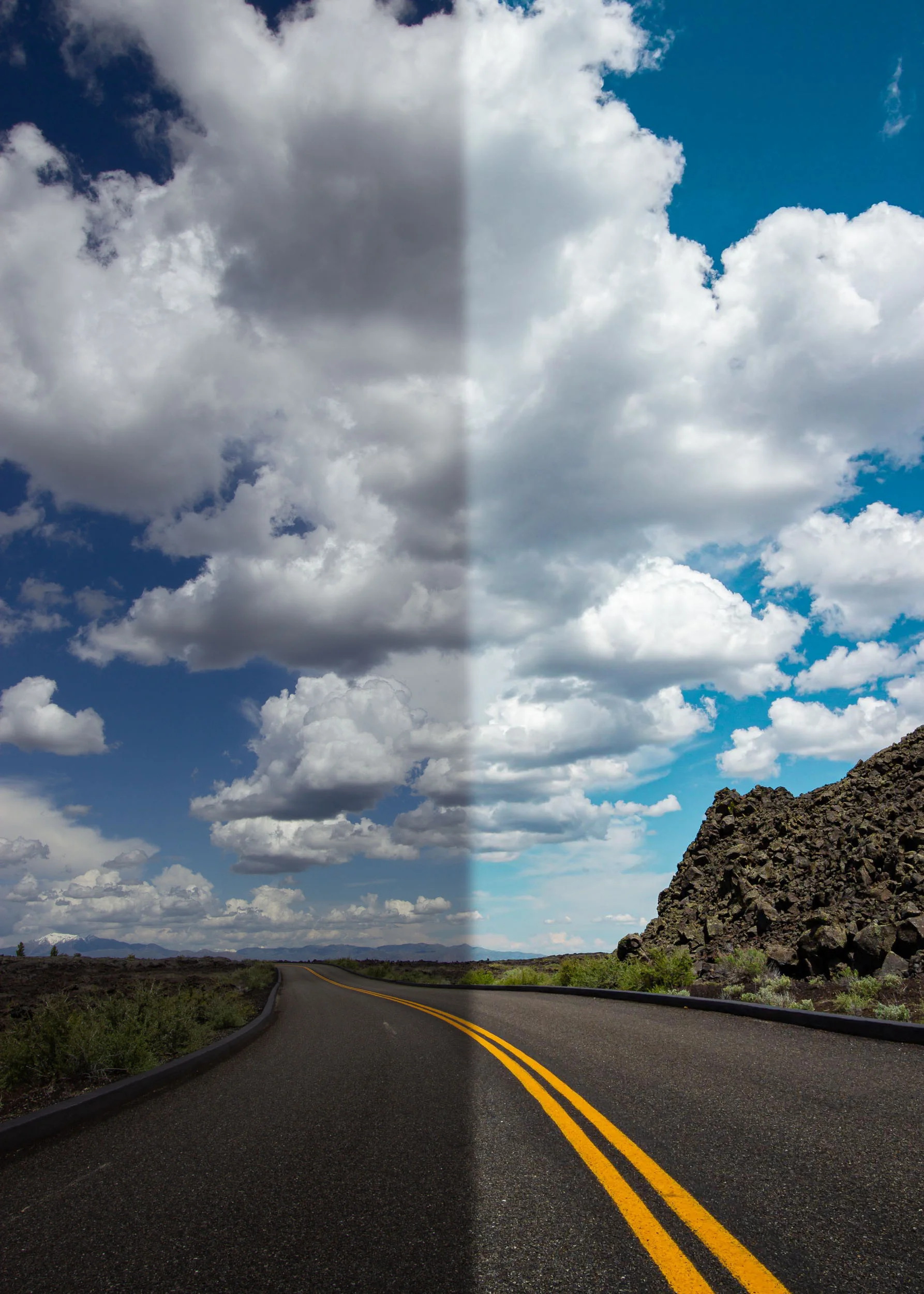 Lightroom Preset: Craters of the Moon