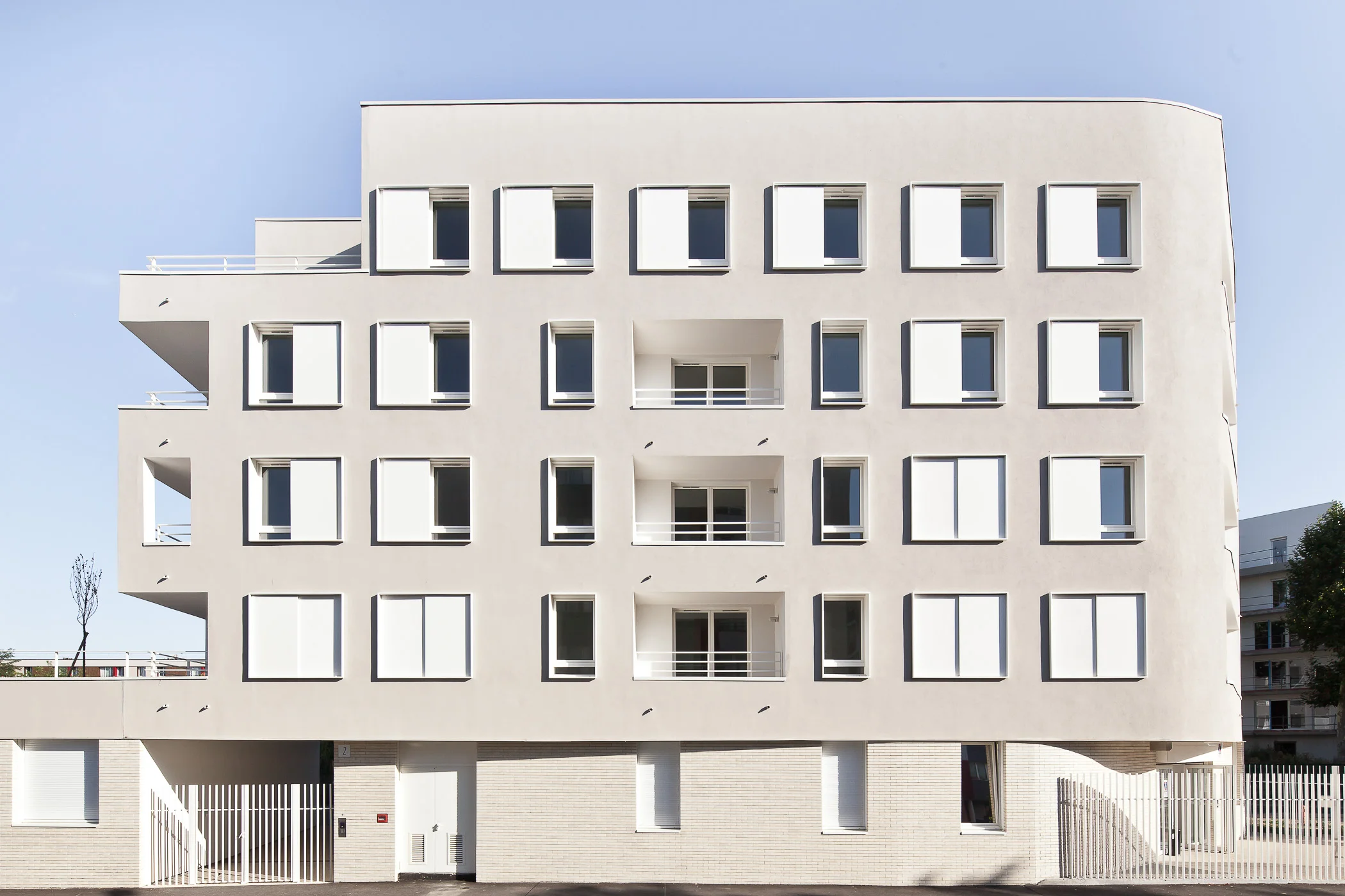 Logement Vigneux . Atelier MAO