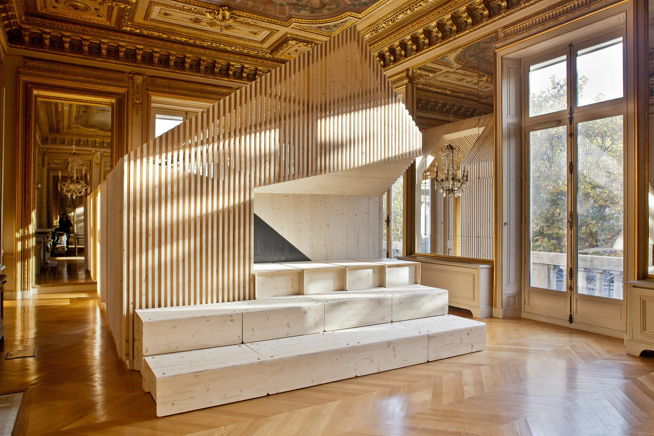 Bureaux Ekimetrics - Vincent &amp; Gloria Architectes