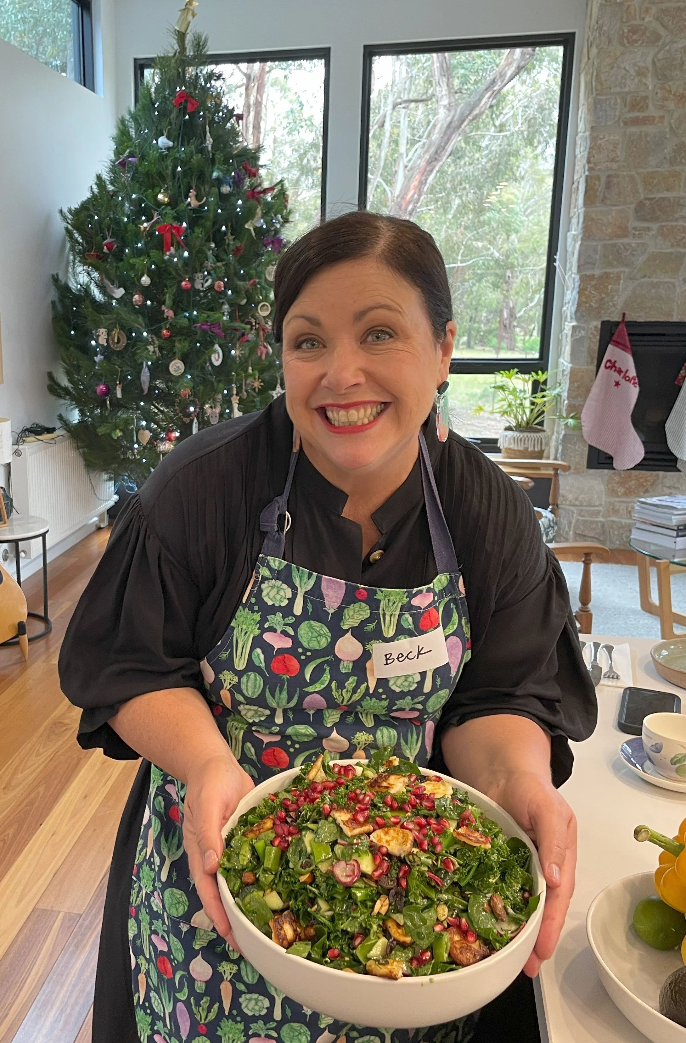 Christmas salads workshop