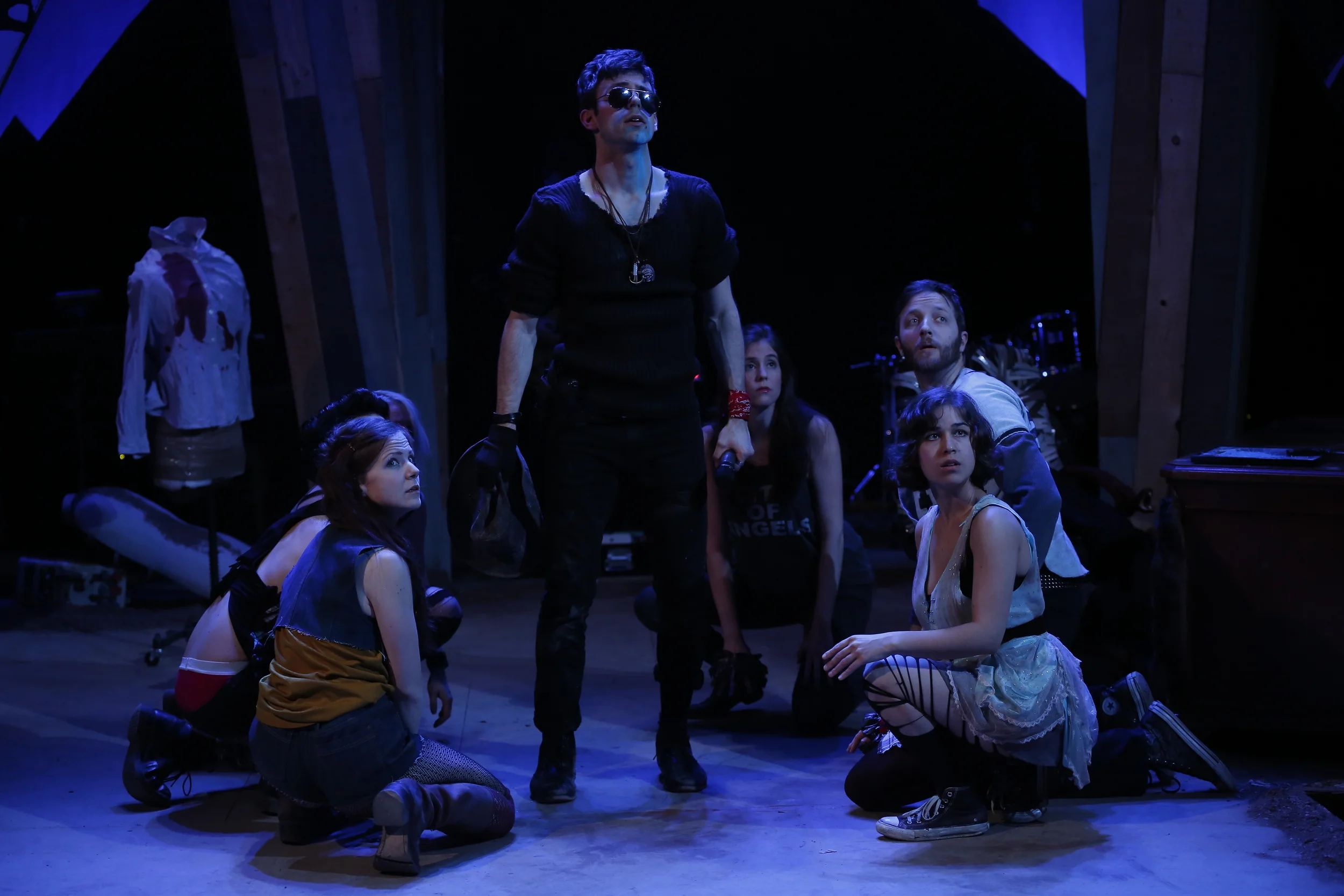 Hoss in "The Tooth of Crime," Columbia Stages