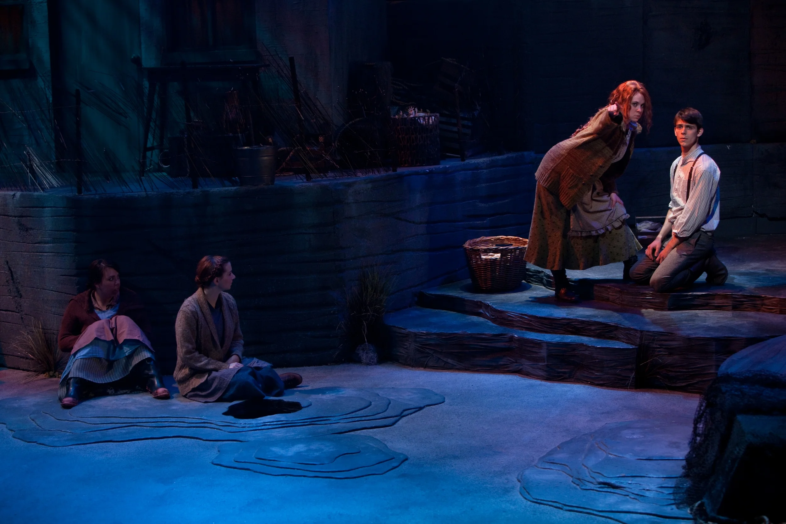  Messenger in "Medea," Arizona Repertory 