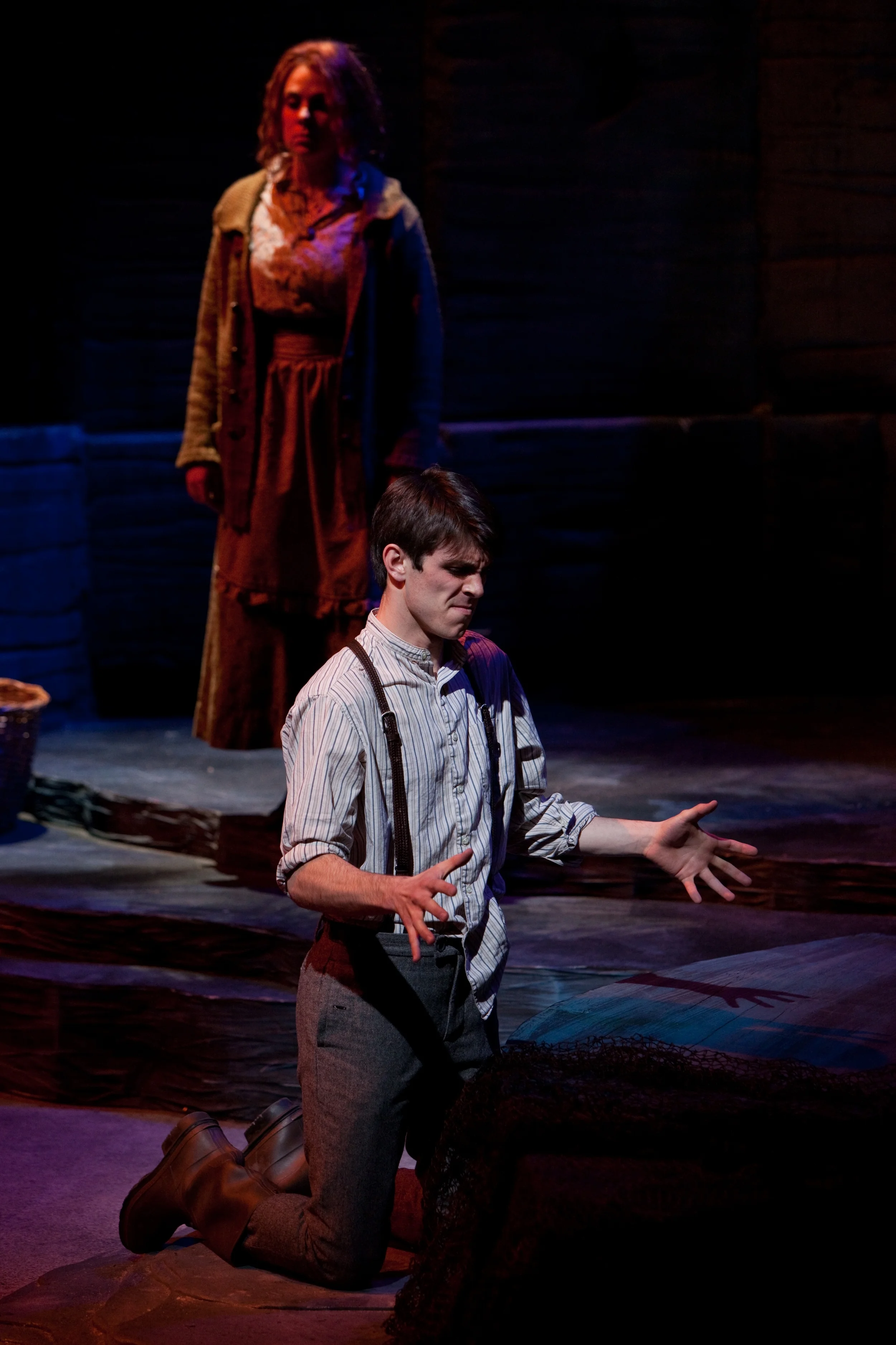  Messenger in "Medea," Arizona Repertory 