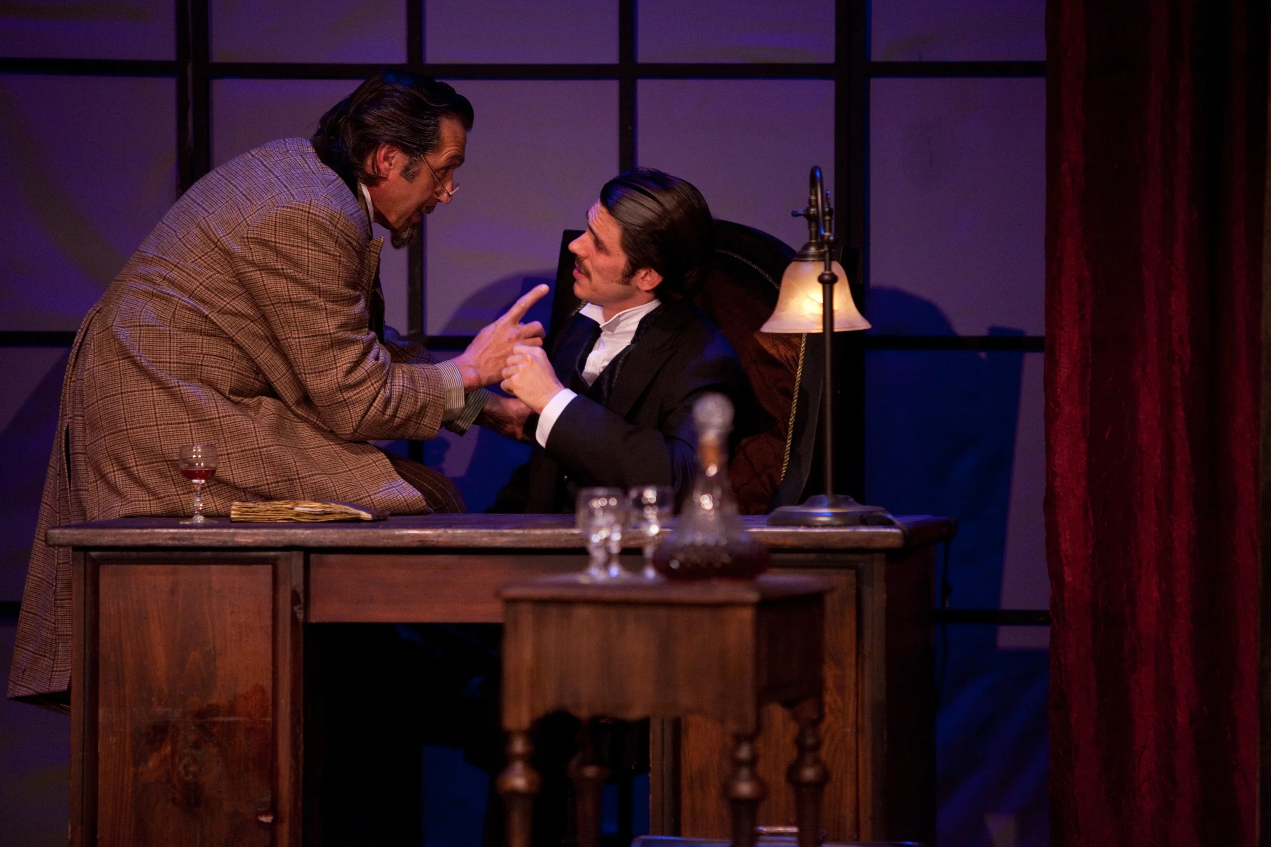  Seward in "Dracula," Arizona Repertory 