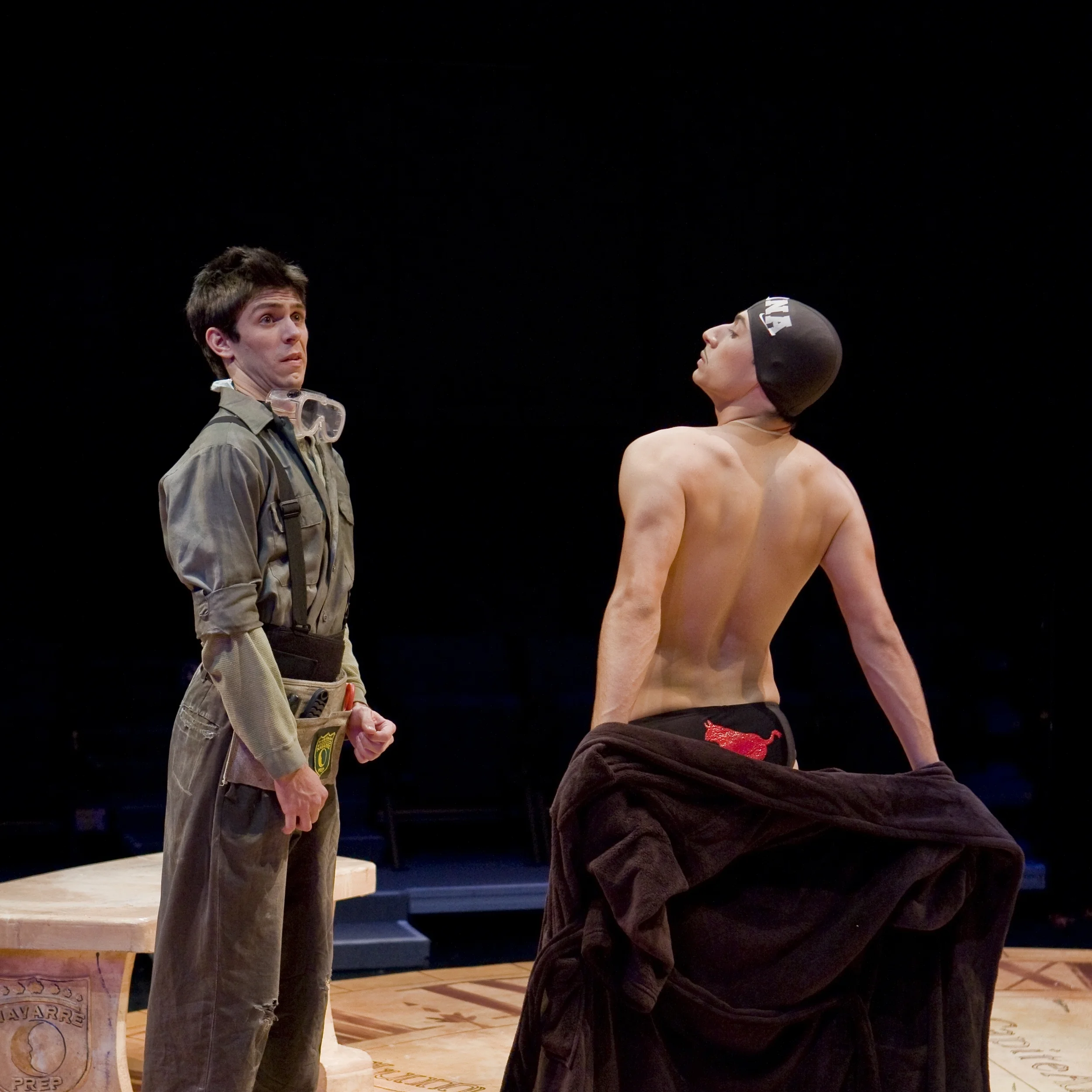  Costard in "Love's Labour's Lost," Arizona Repertory 