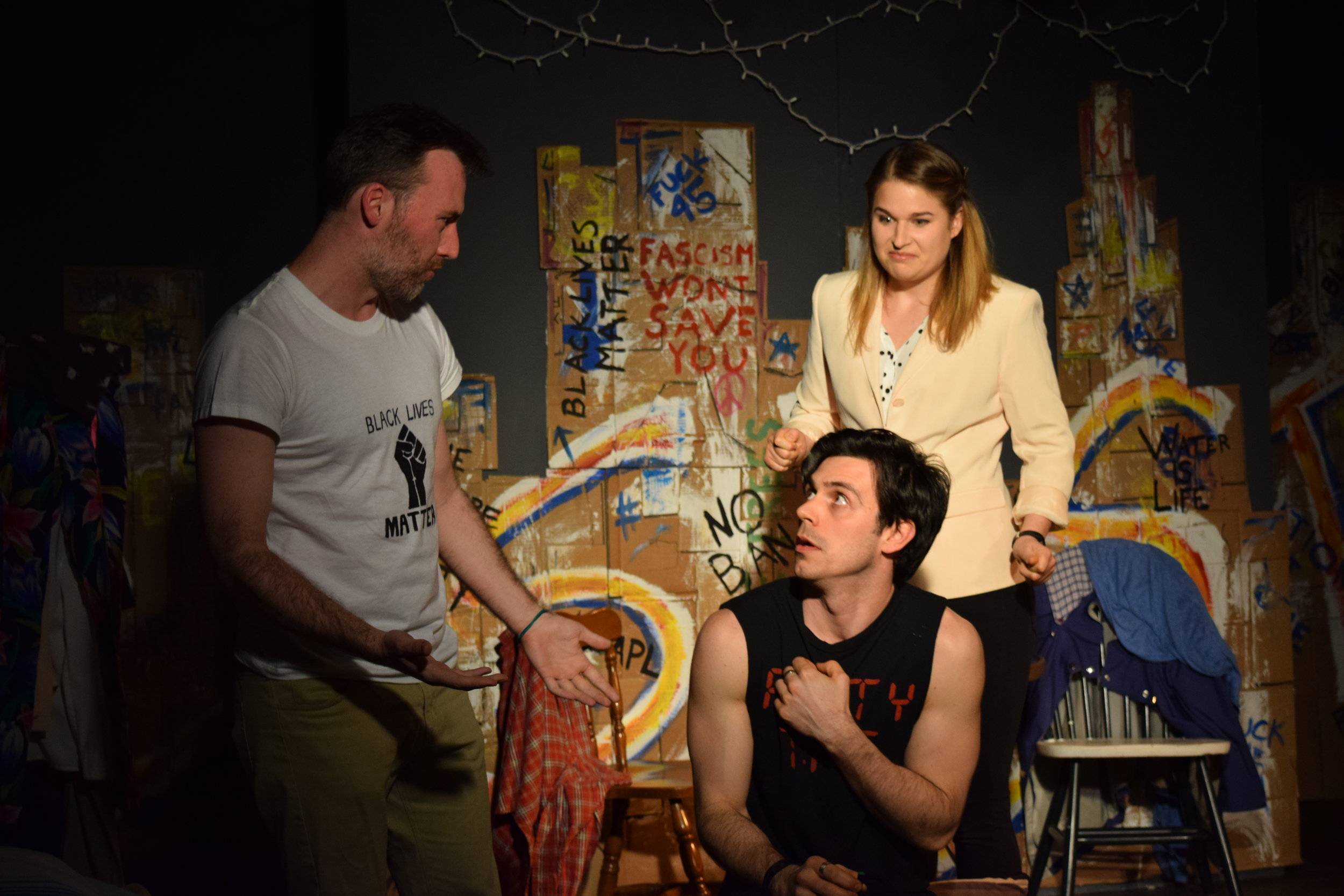  Lance in "The Altruists," Theater Row  