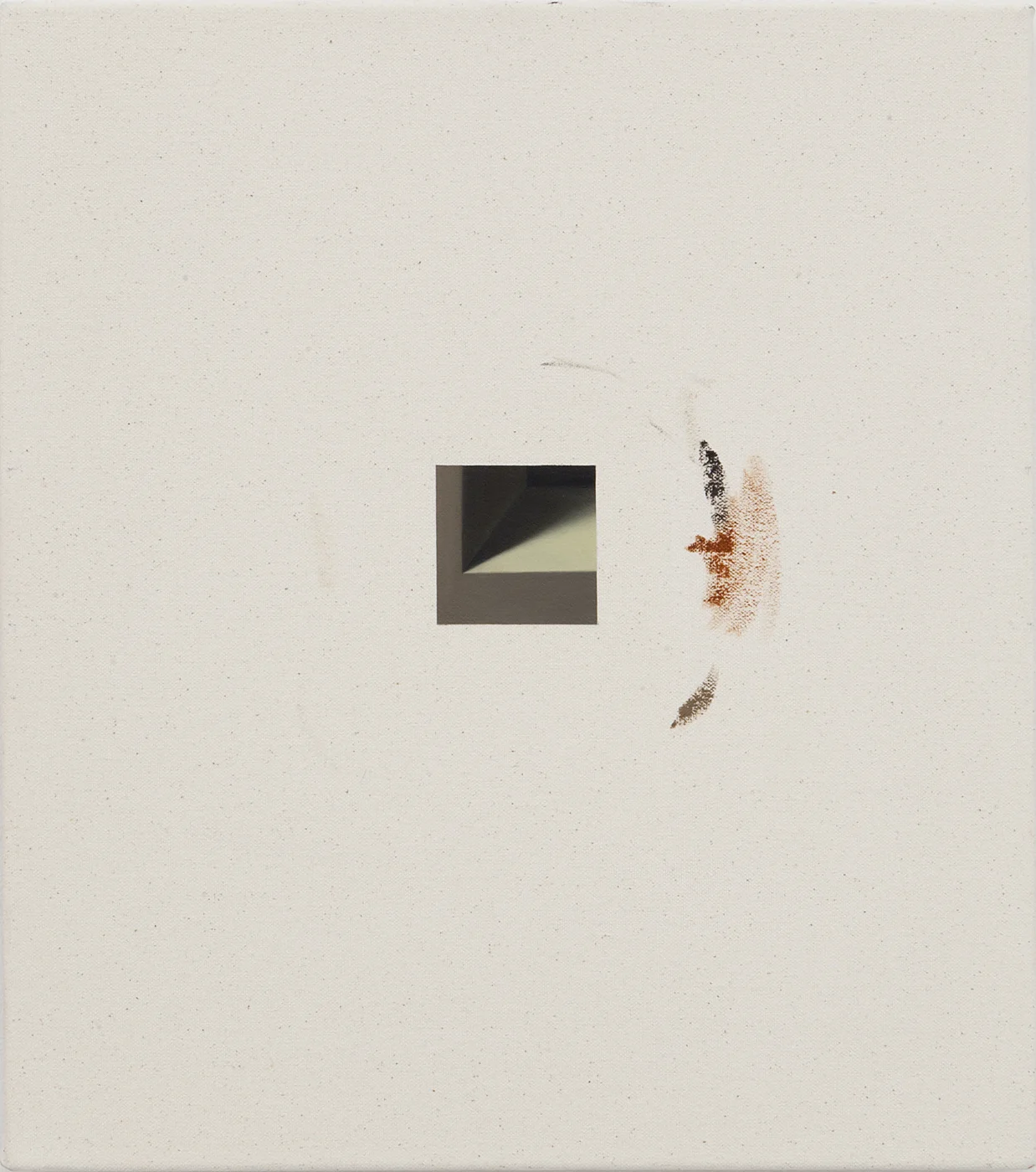 Bodegón No. 1 (After Cotán) 2015 Oil on canvas 15 x 13 in