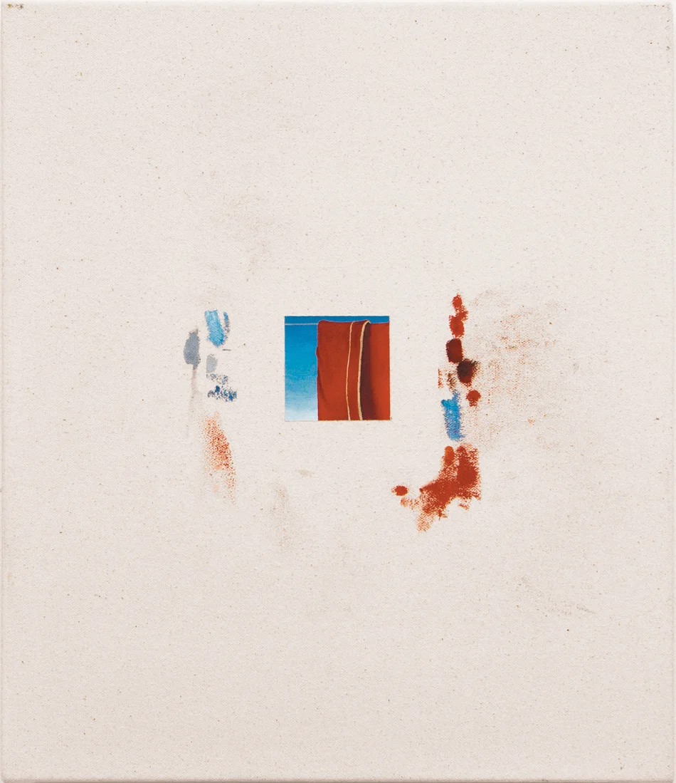 The Shape of Figures No. 1 (After Bellini) 2015 Oil on canvas 15 x 13 in