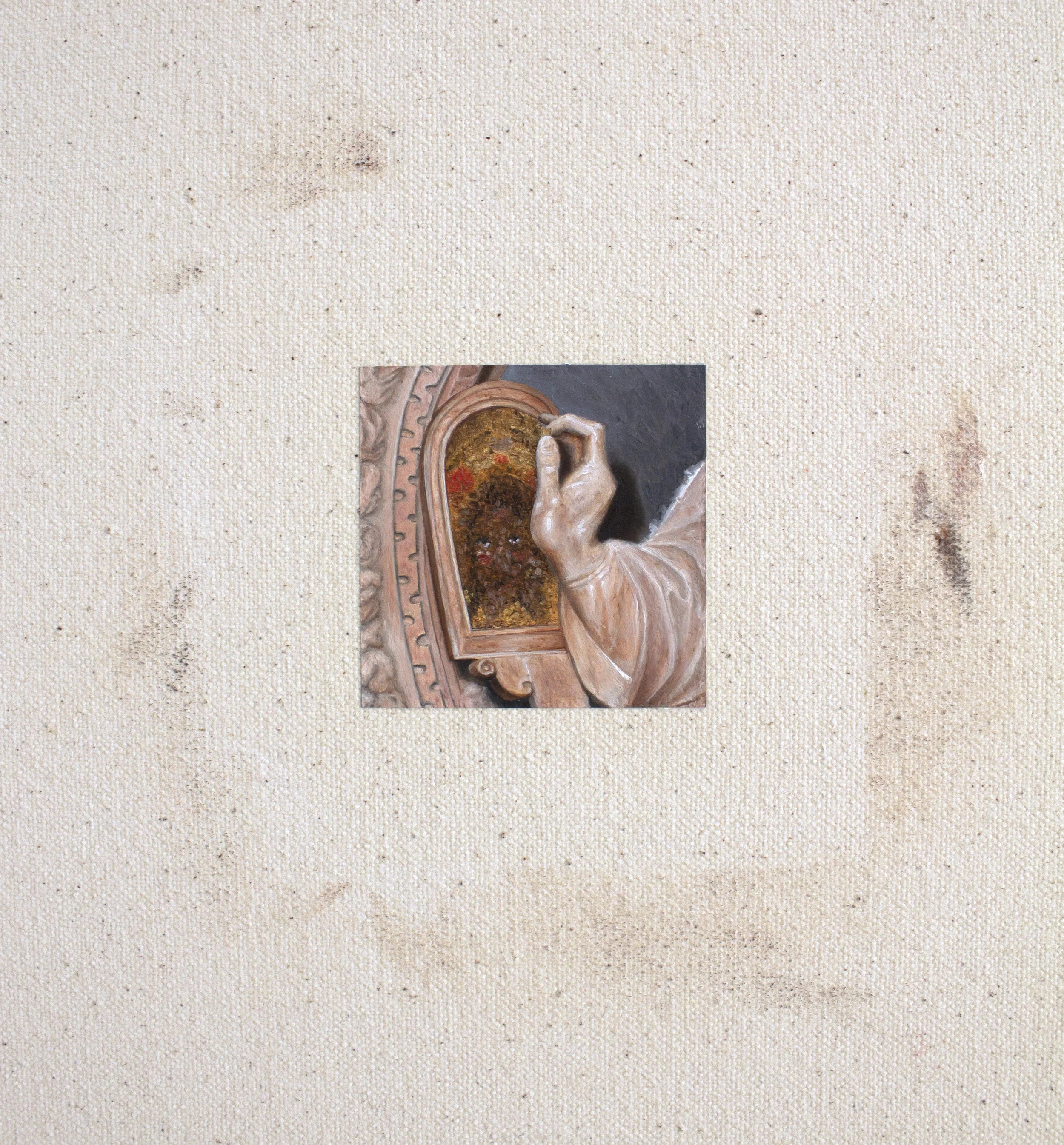Giotto's Hand (After Maiano) detail